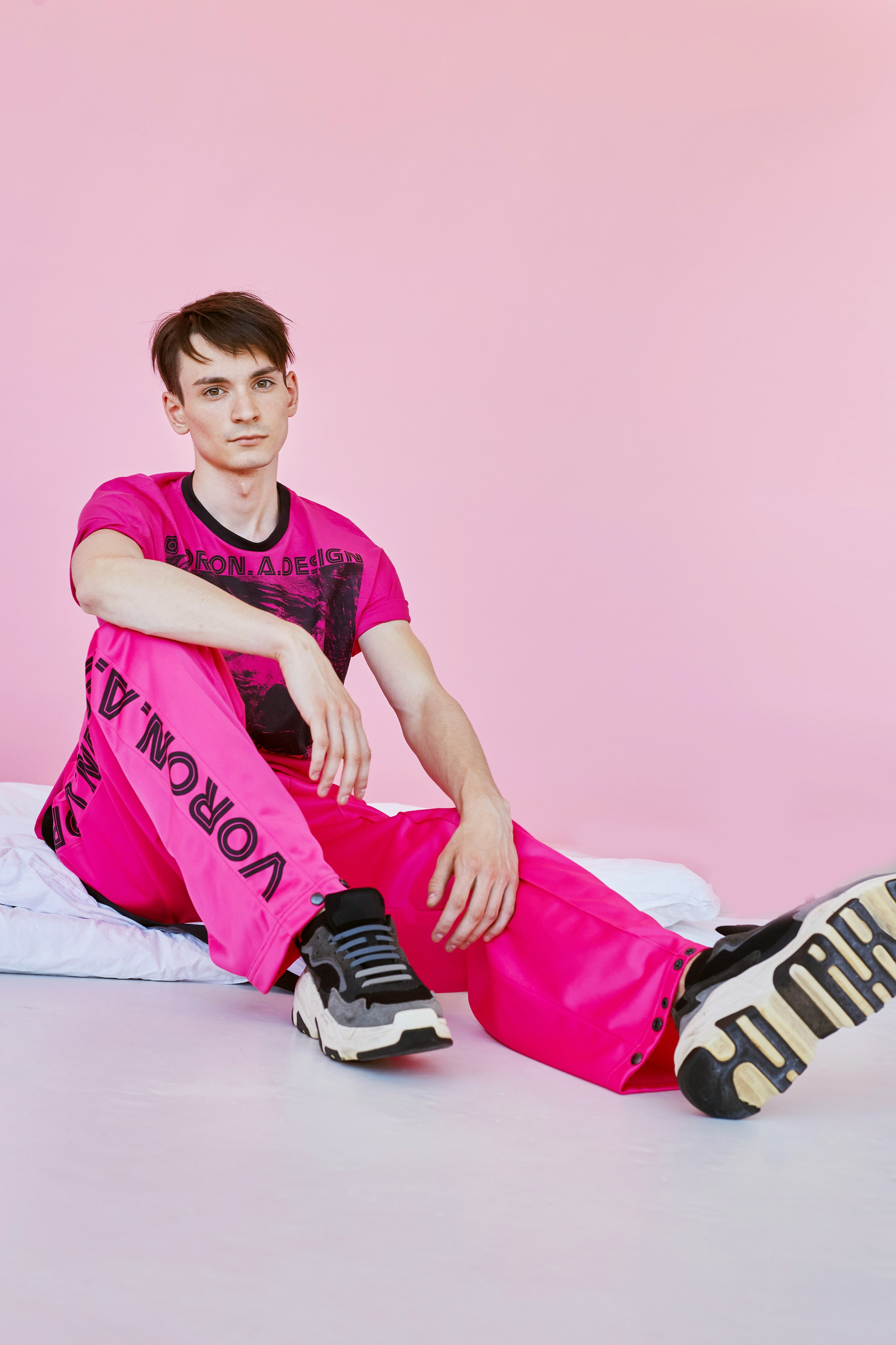 Voron A-Design Lookbook FW 2022. Портретный фотогаф в Москве