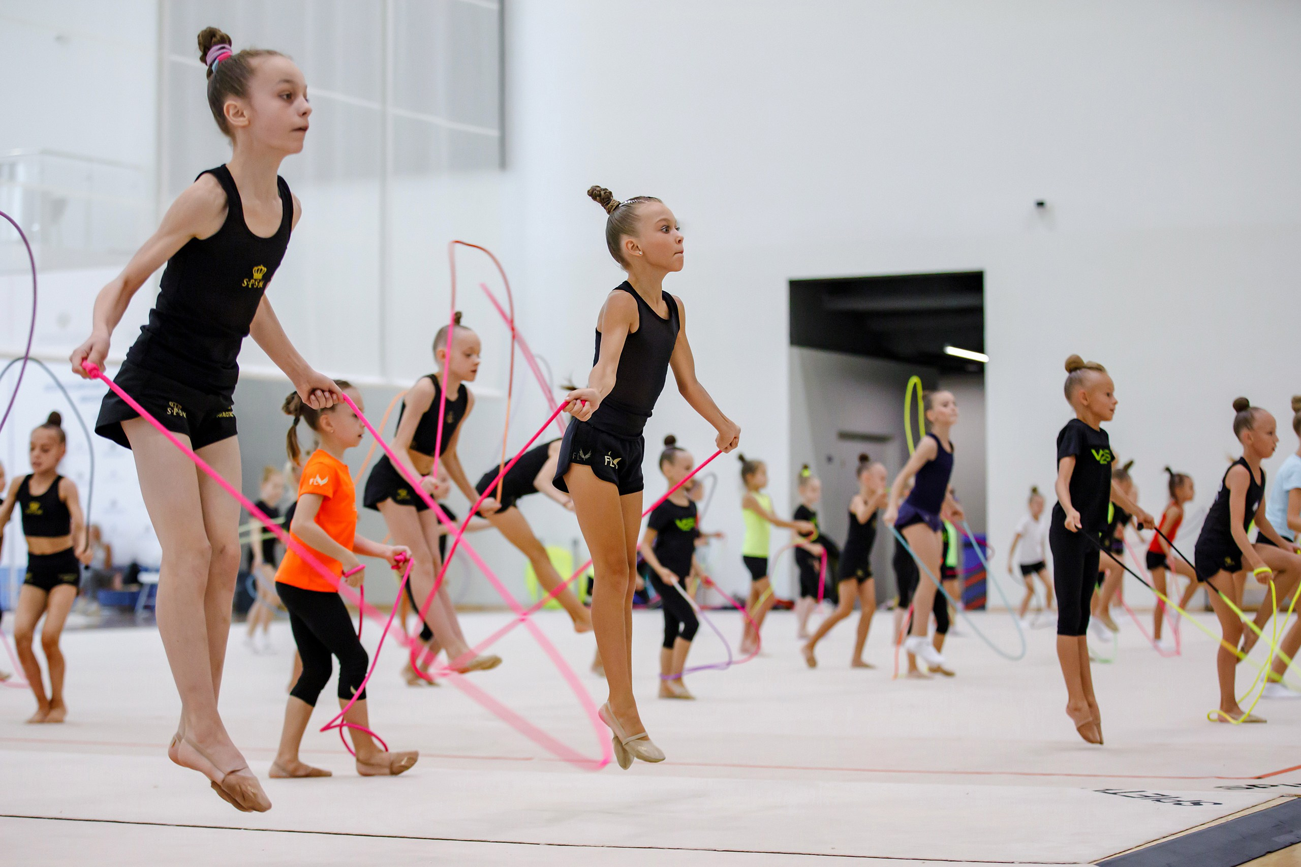 Фотосъемка соревнований, сборов, тренировок по художественной гимнастике