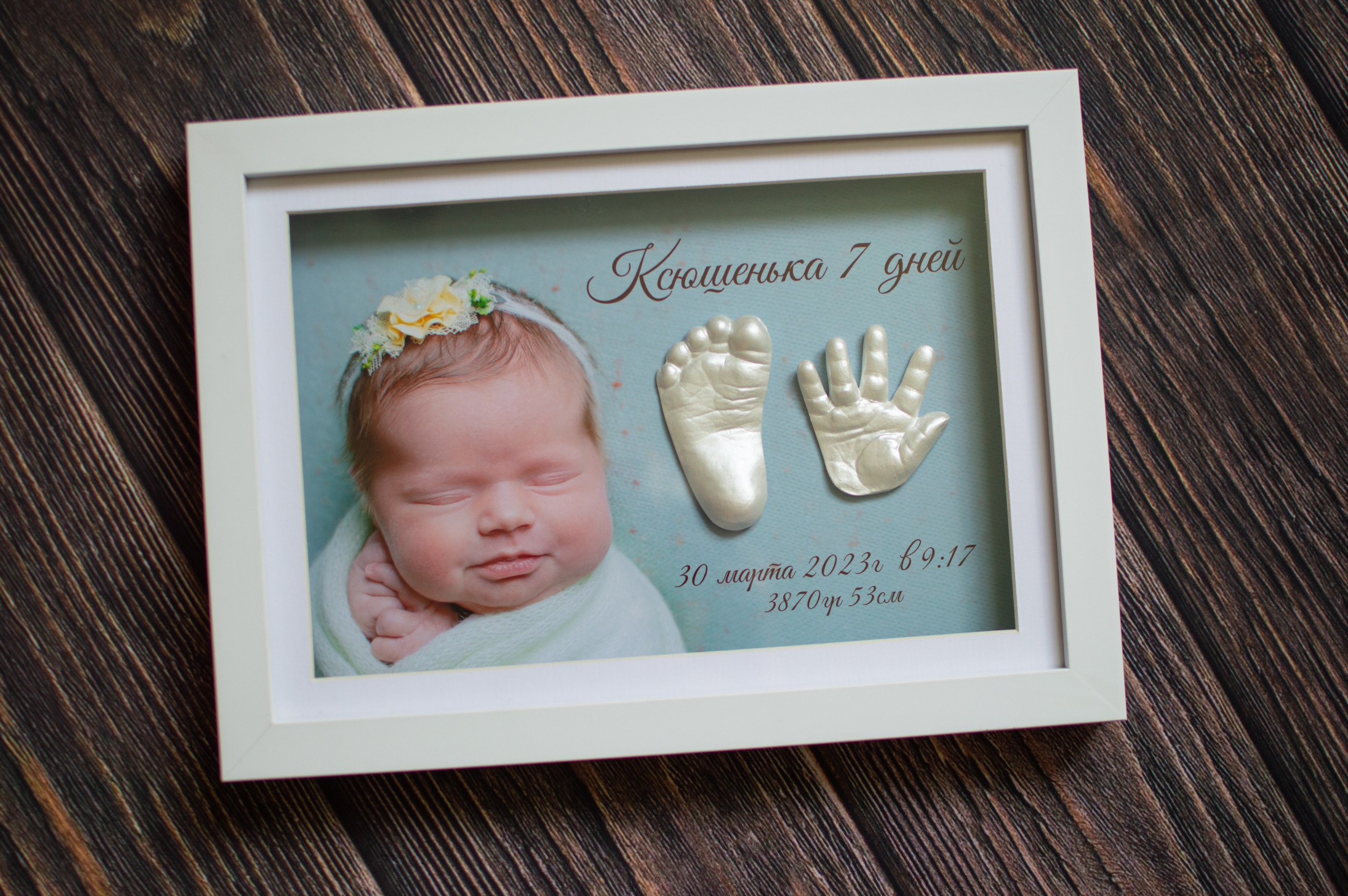 Ксения 7 дней. Фотограф новорожденных в Нижнем Новгороде Сергеева Оксана