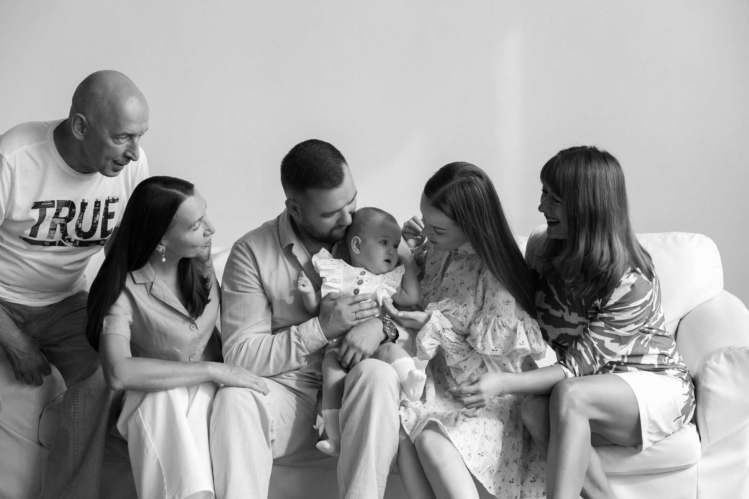 La familia. Фотограф Шевчик Виктория