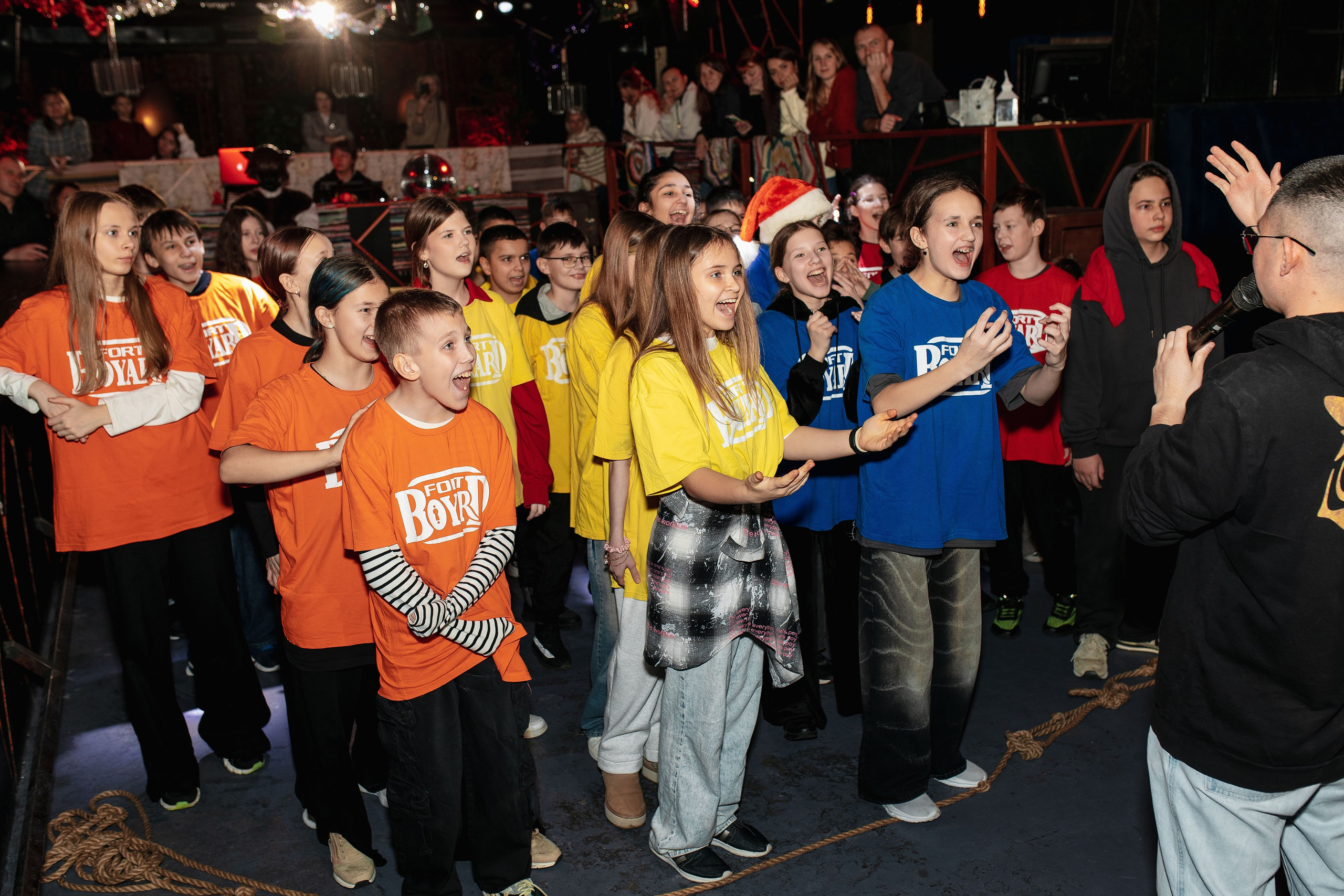 Квест-шоу в Форт Боярд с классом. Фотограф в Красноярске по выгодной цене