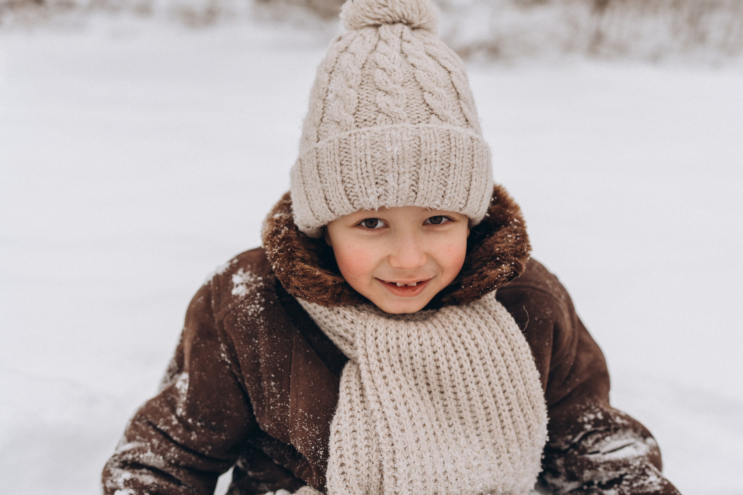 Зимняя семейная фотосессия. Детский, семейный и ньюборн фотограф в Москве Юлия Шуарт