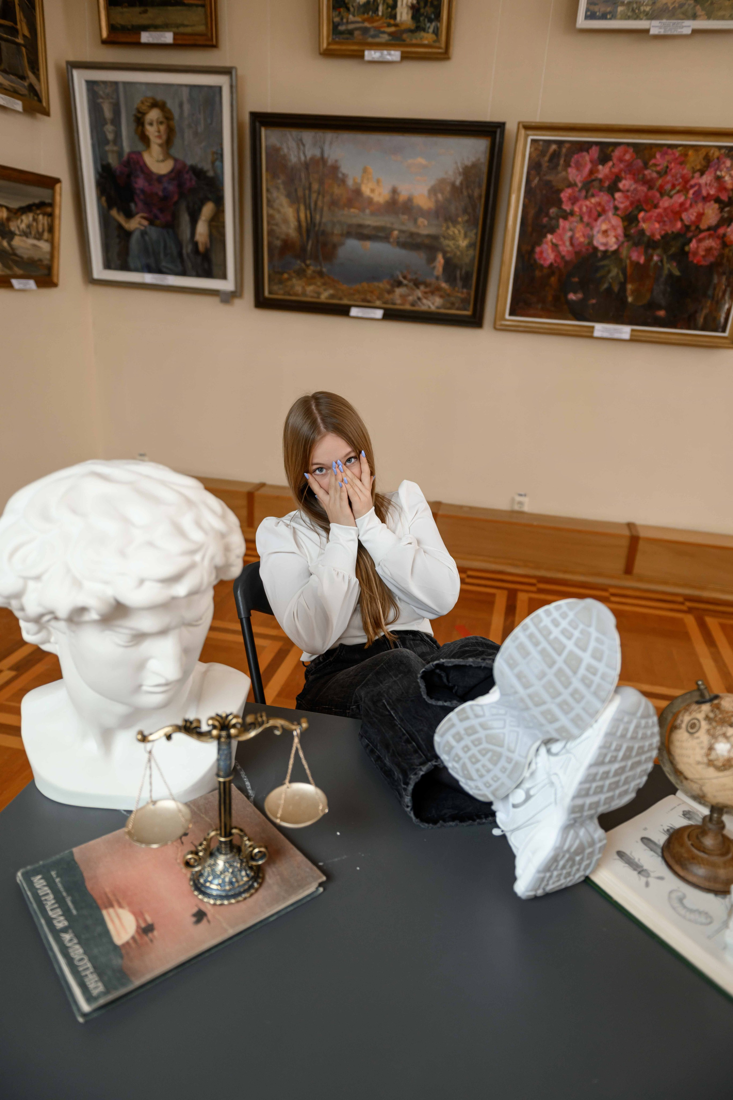 Съёмка в музеее. Свадебный фотограф Белгород Валуйки Старый Оскол Воронеж