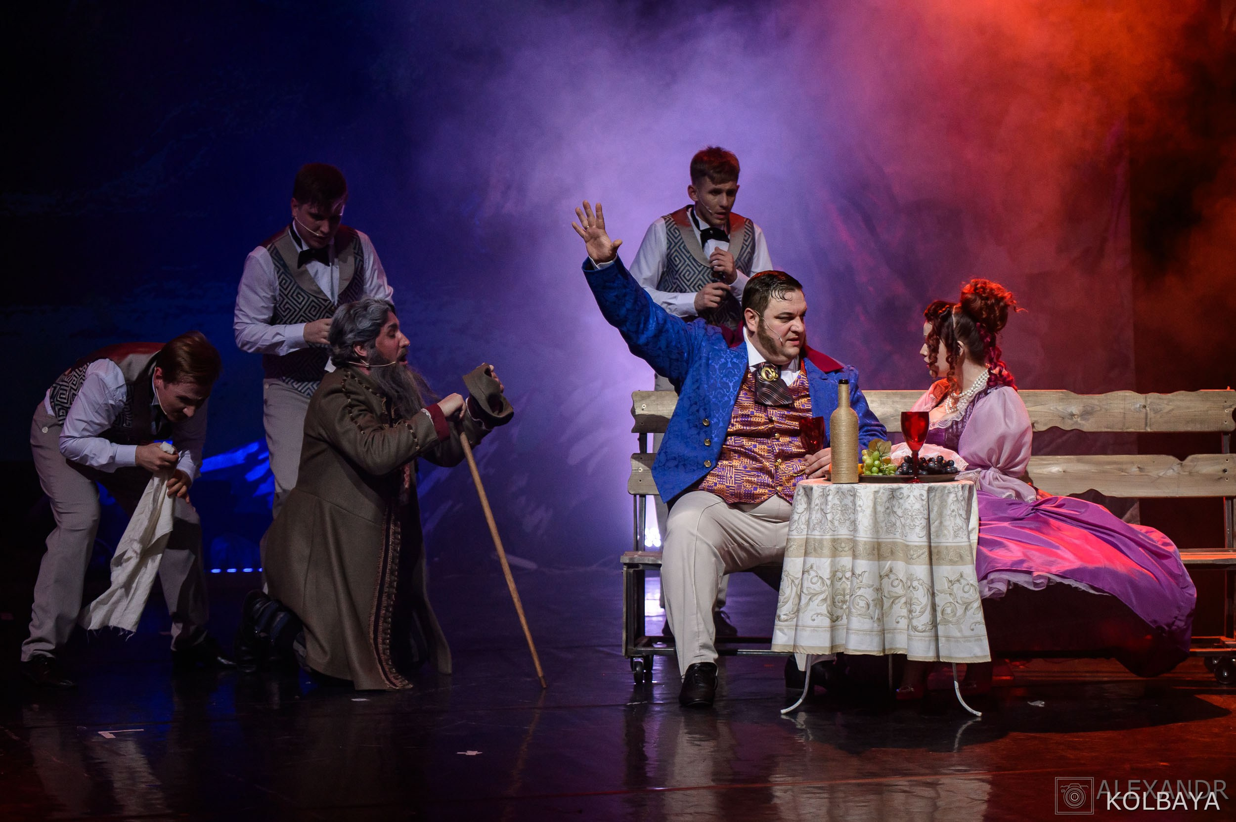 Хозяйка Медной Горы. Концертный и театральный репортажный фотограф в Москве Александр Колбая