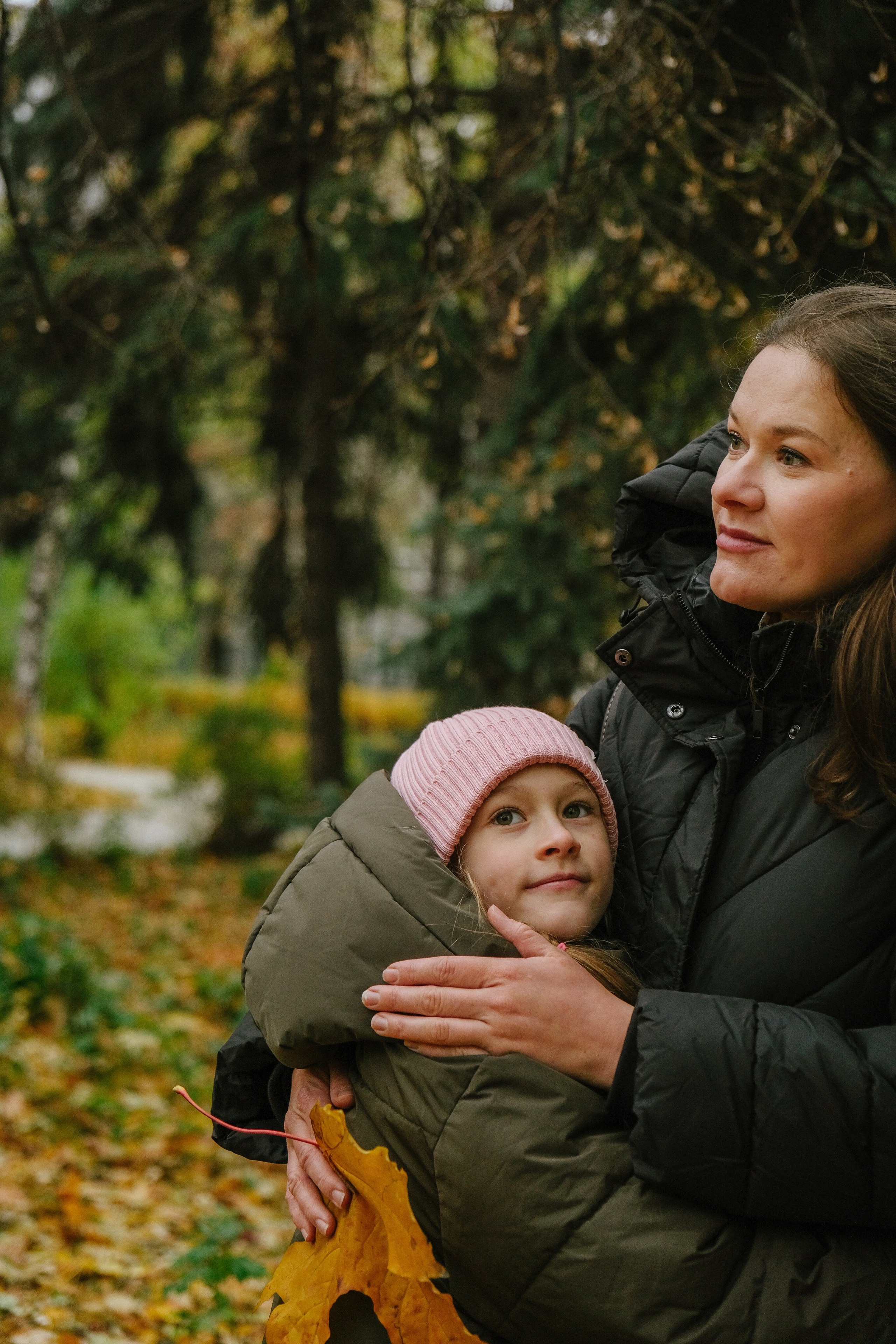 Галя и её семья. Фотограф в Москве