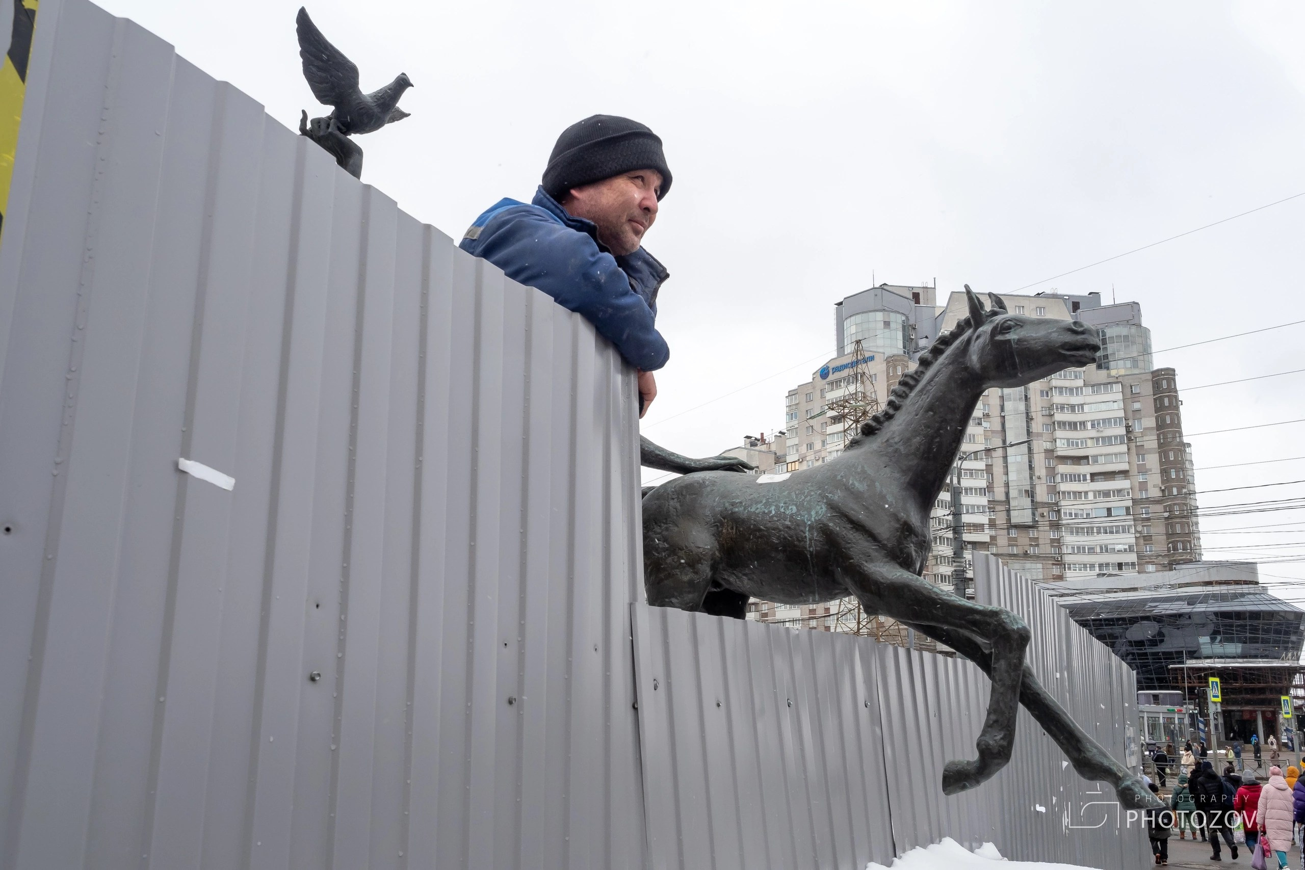 Стрит. Фотограф в Петербурге Олег Золото