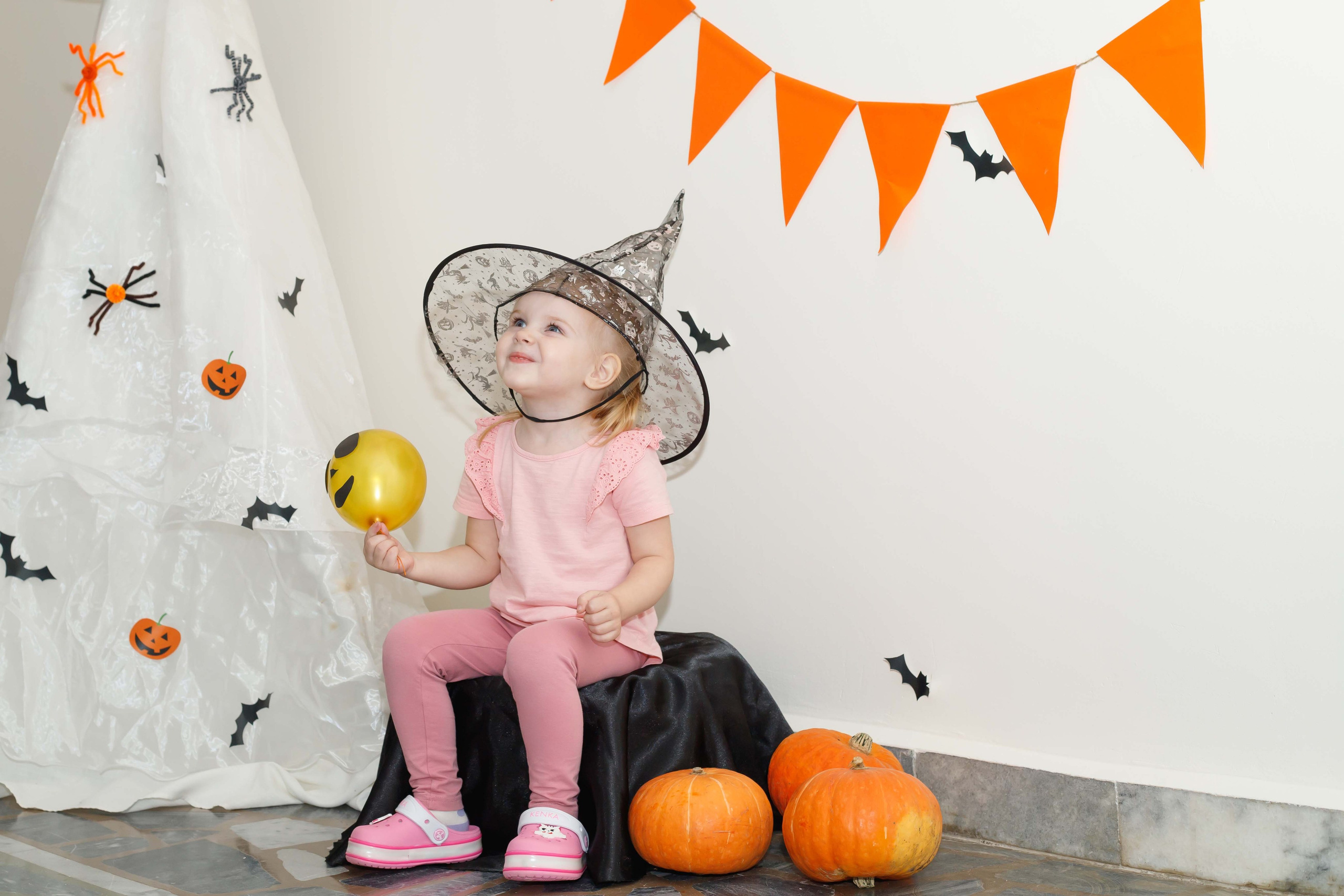 Фотосессия для подопечных благ. фонда «Потерь нет» в хэллоуин. Репортажный Фотограф