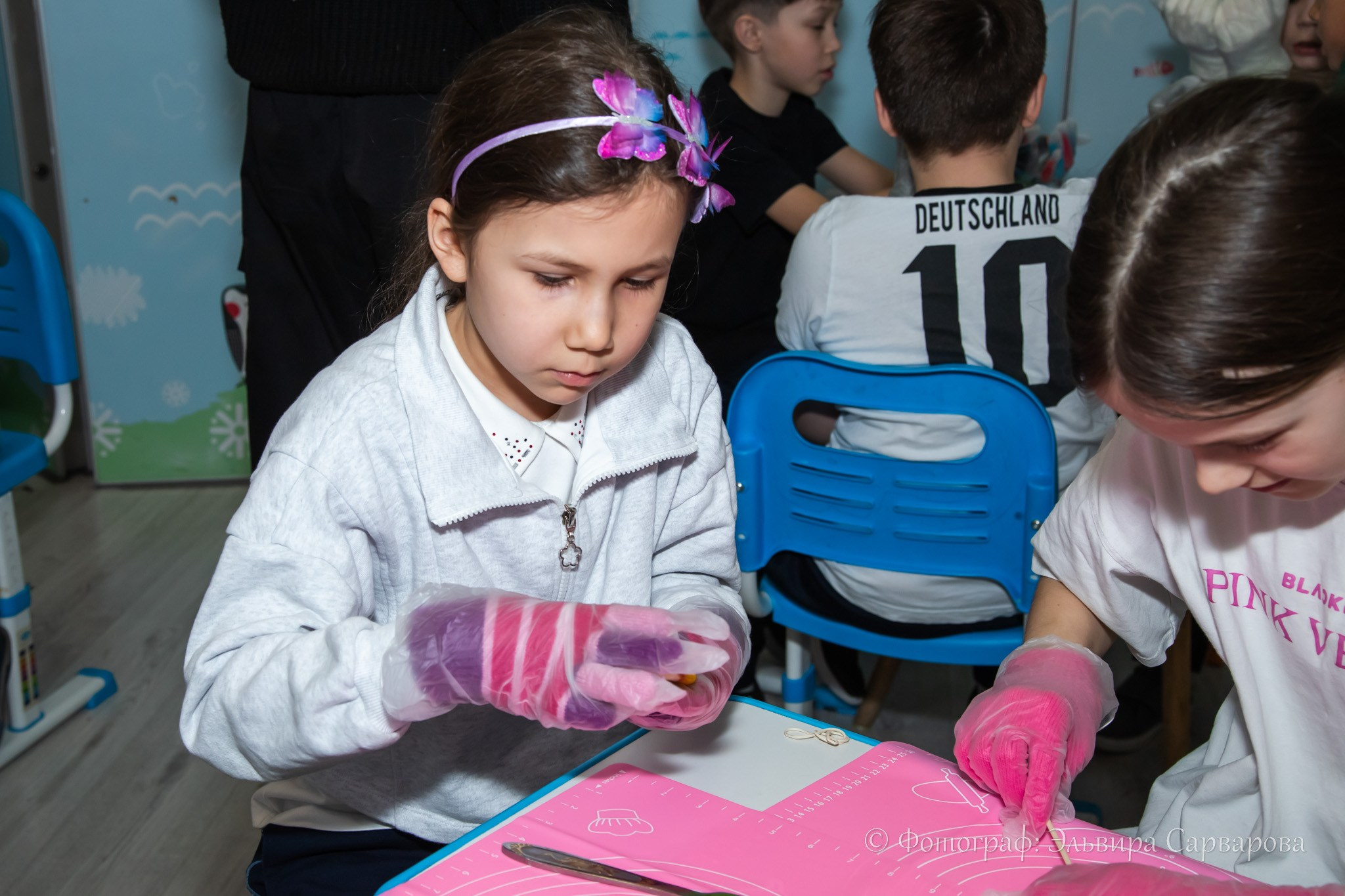 МК по карамели в АНО «Фанскул». Репортажный Фотограф