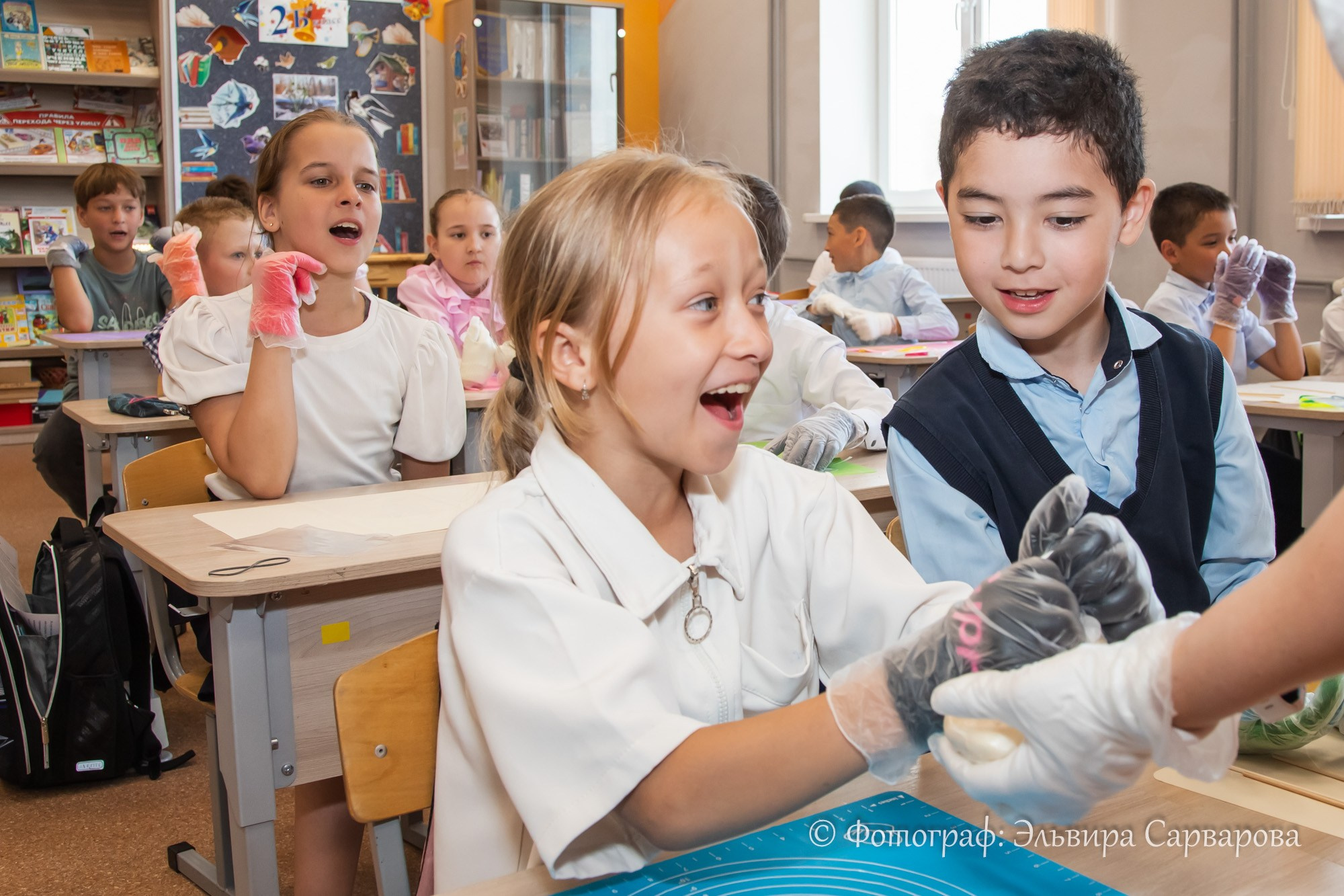 МК по карамели (Жуково, 2 класс). Репортажный Фотограф