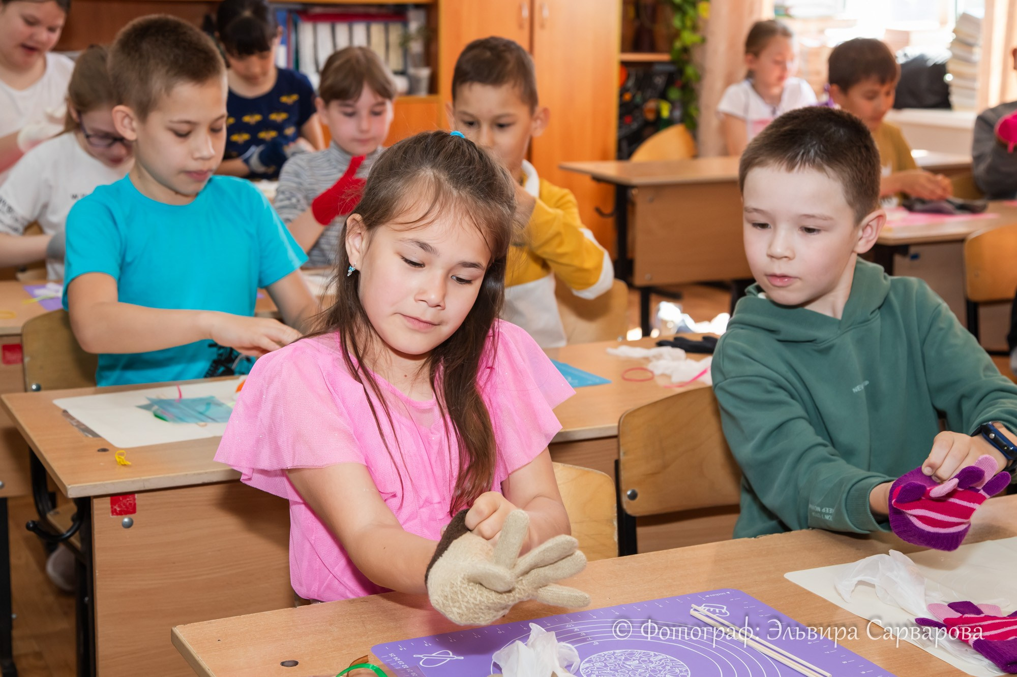 МК по карамели (с. Чесноковка). Репортажный Фотограф