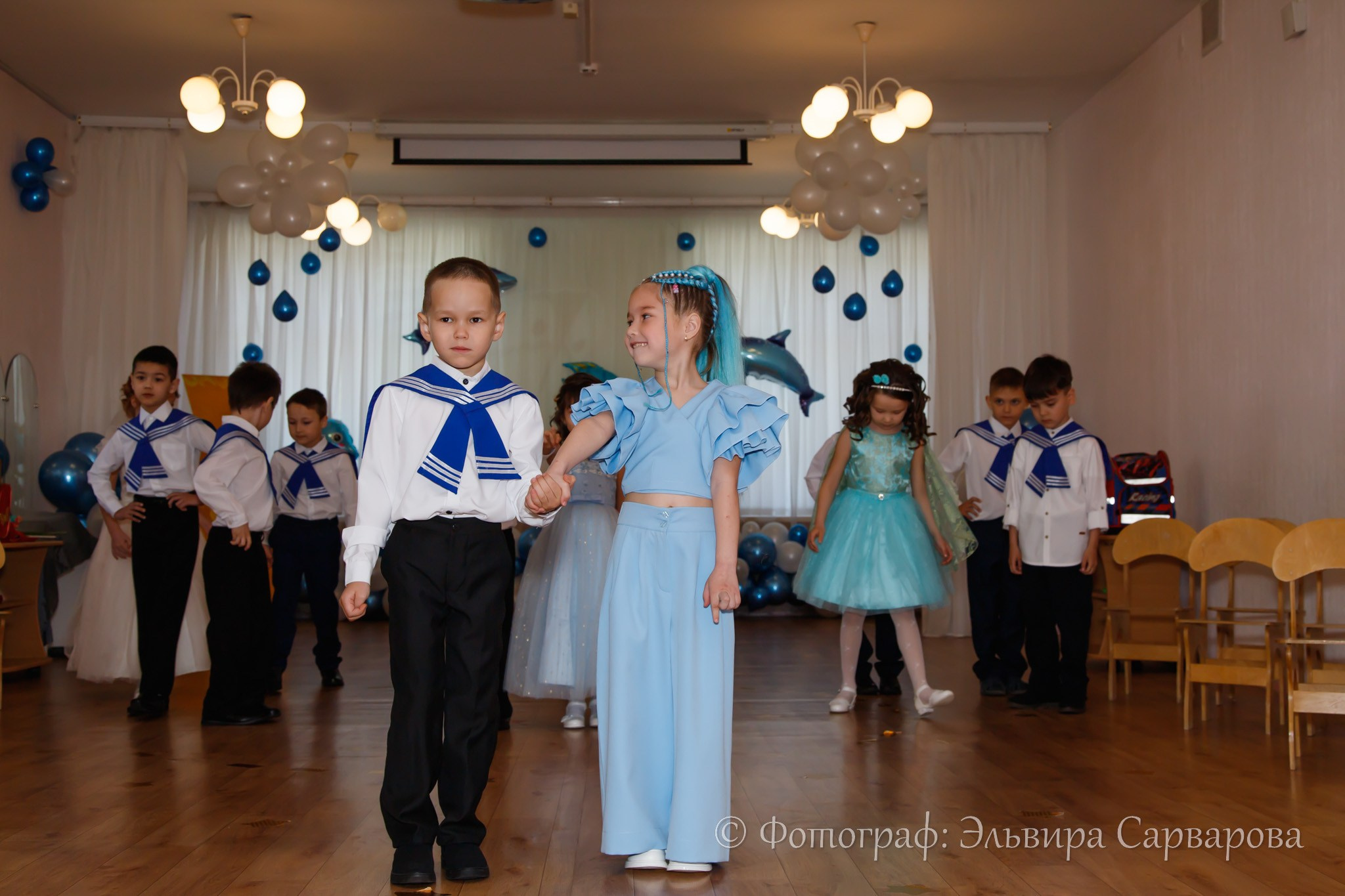 Выпускной в детском саду. Репортажный Фотограф