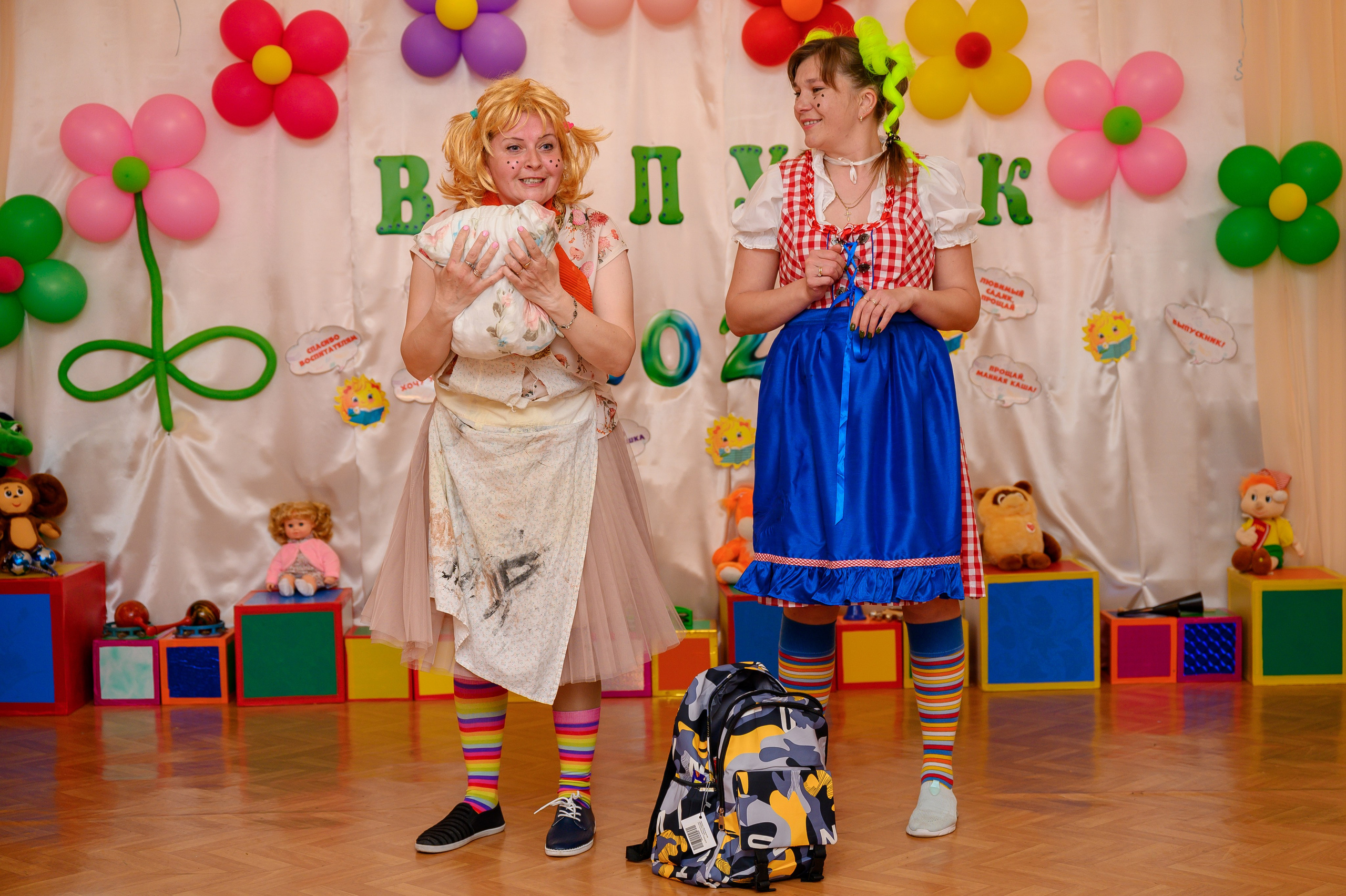 Выпускной в детском саду. Кингисепп