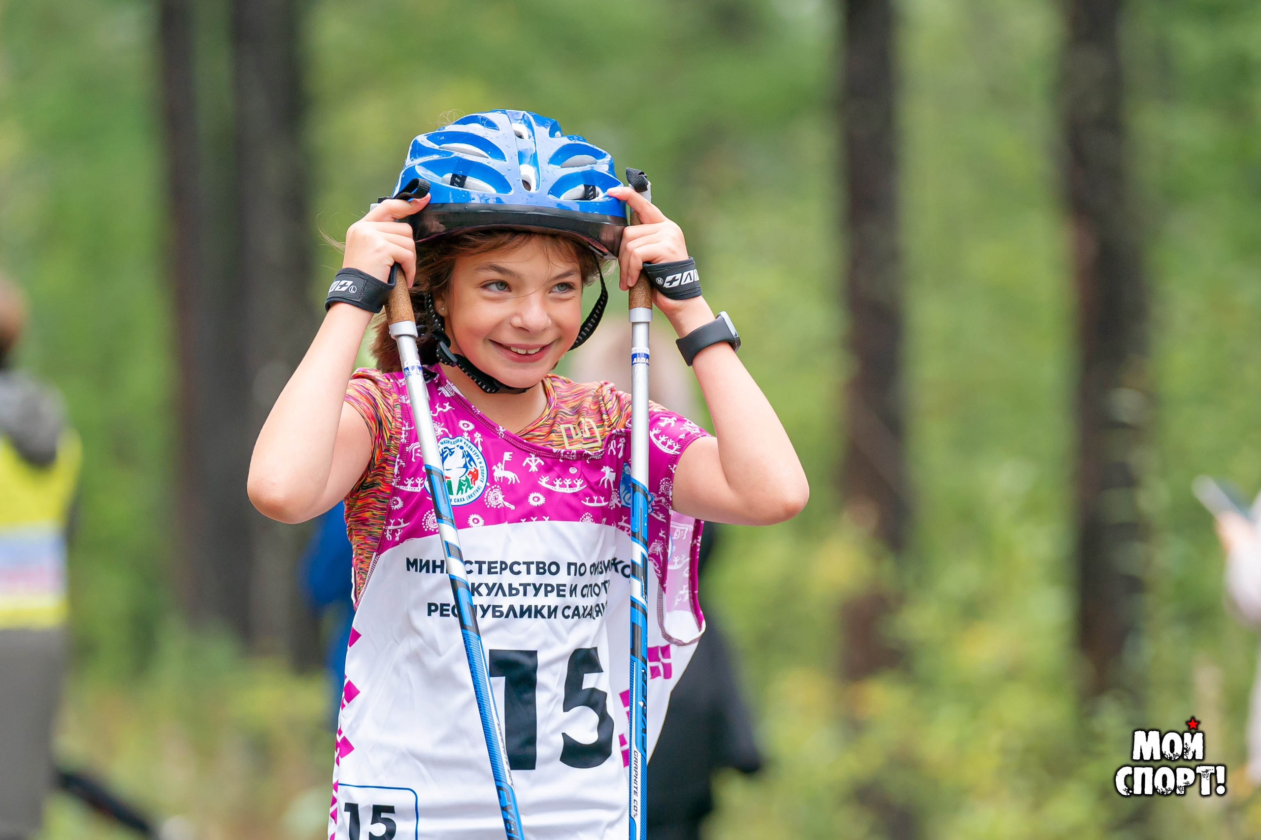 Чемпионат и первенство РС (Я) по лыжероллерам и кроссу. Студия «Мой Спорт!» — все о спорте в Якутии