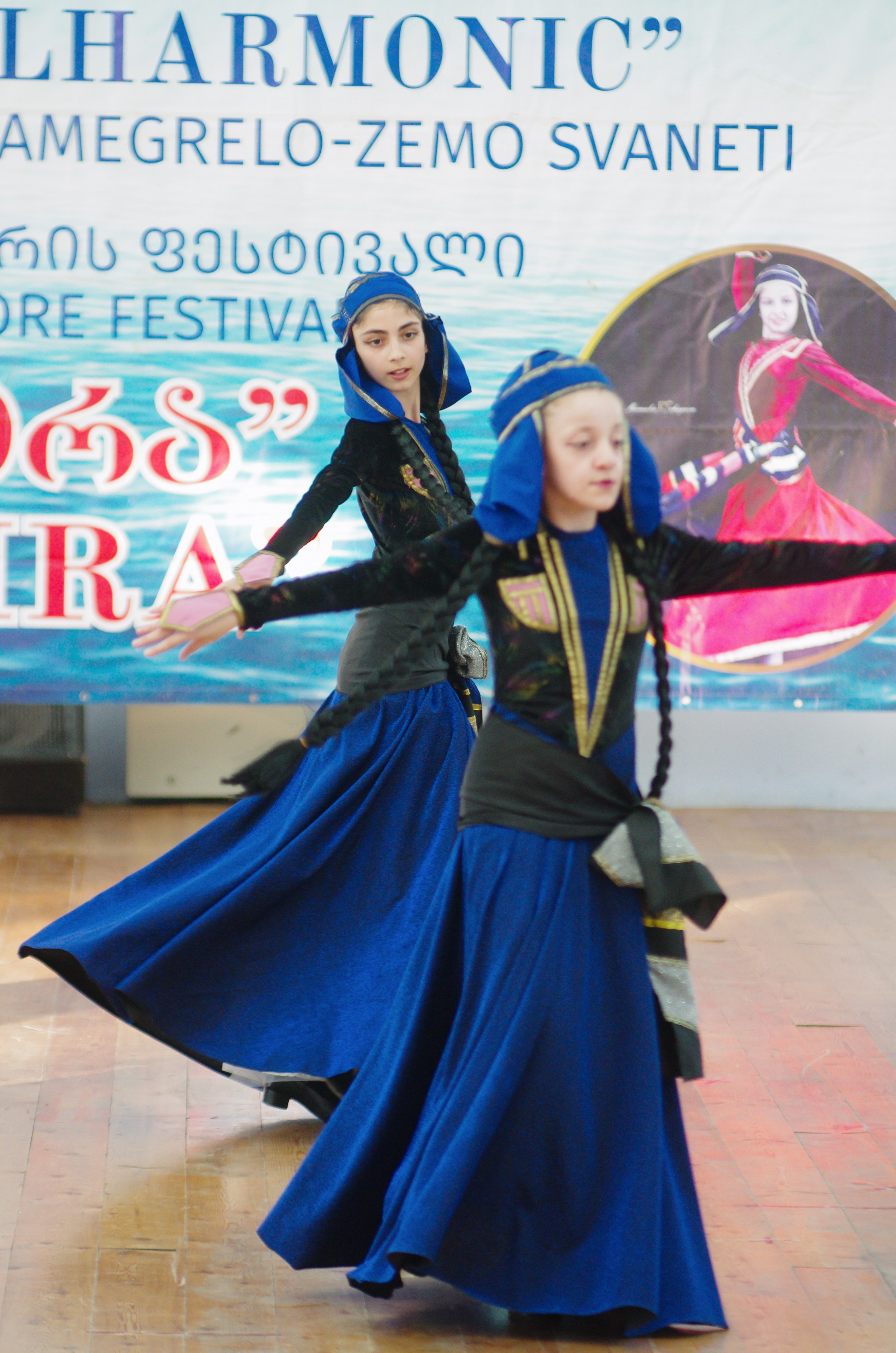 Кабулети Танцы. Портретный фотограф Денис Милютин