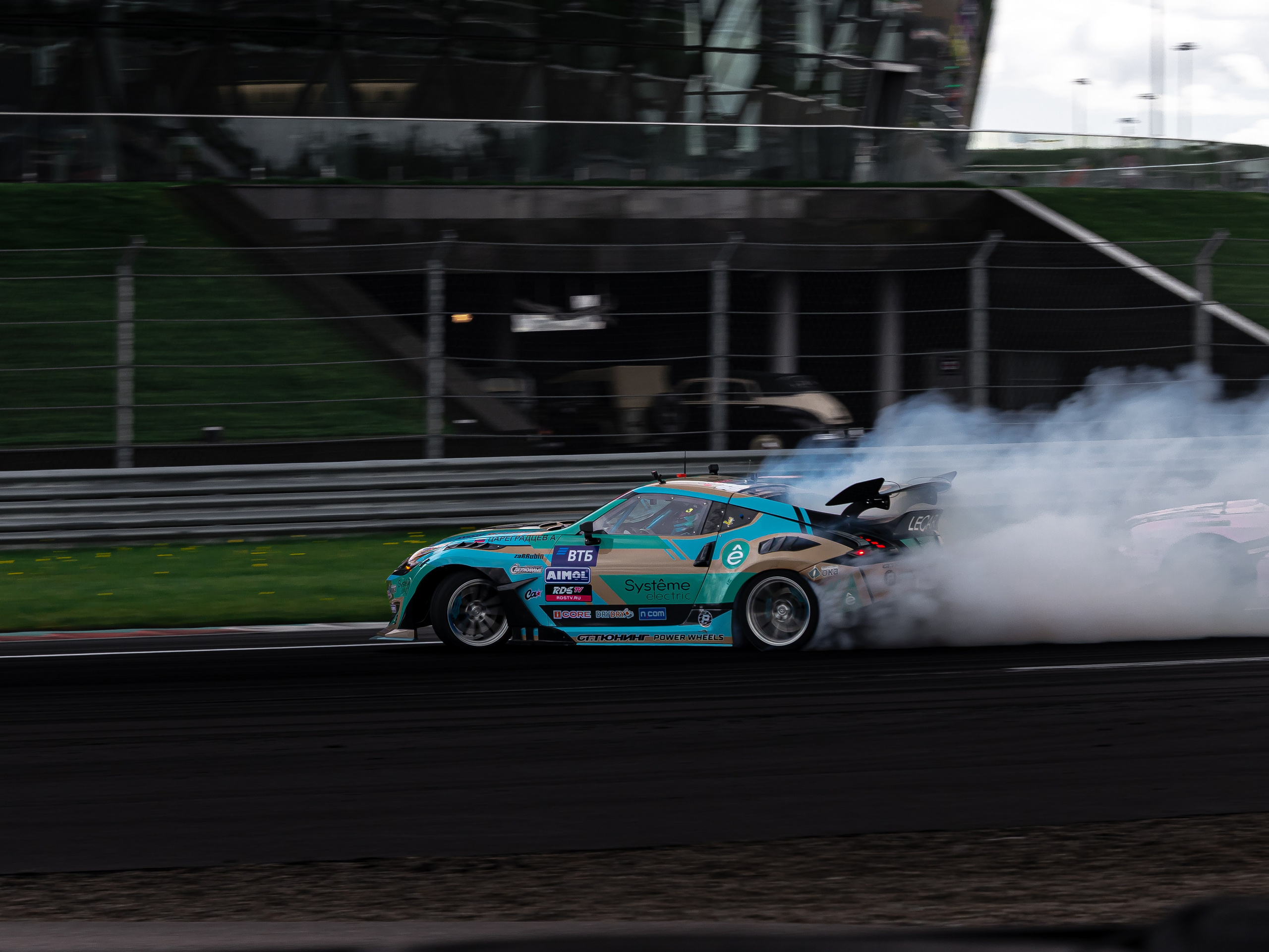 RDS GP IGORA DRIVE. Opasnophoto