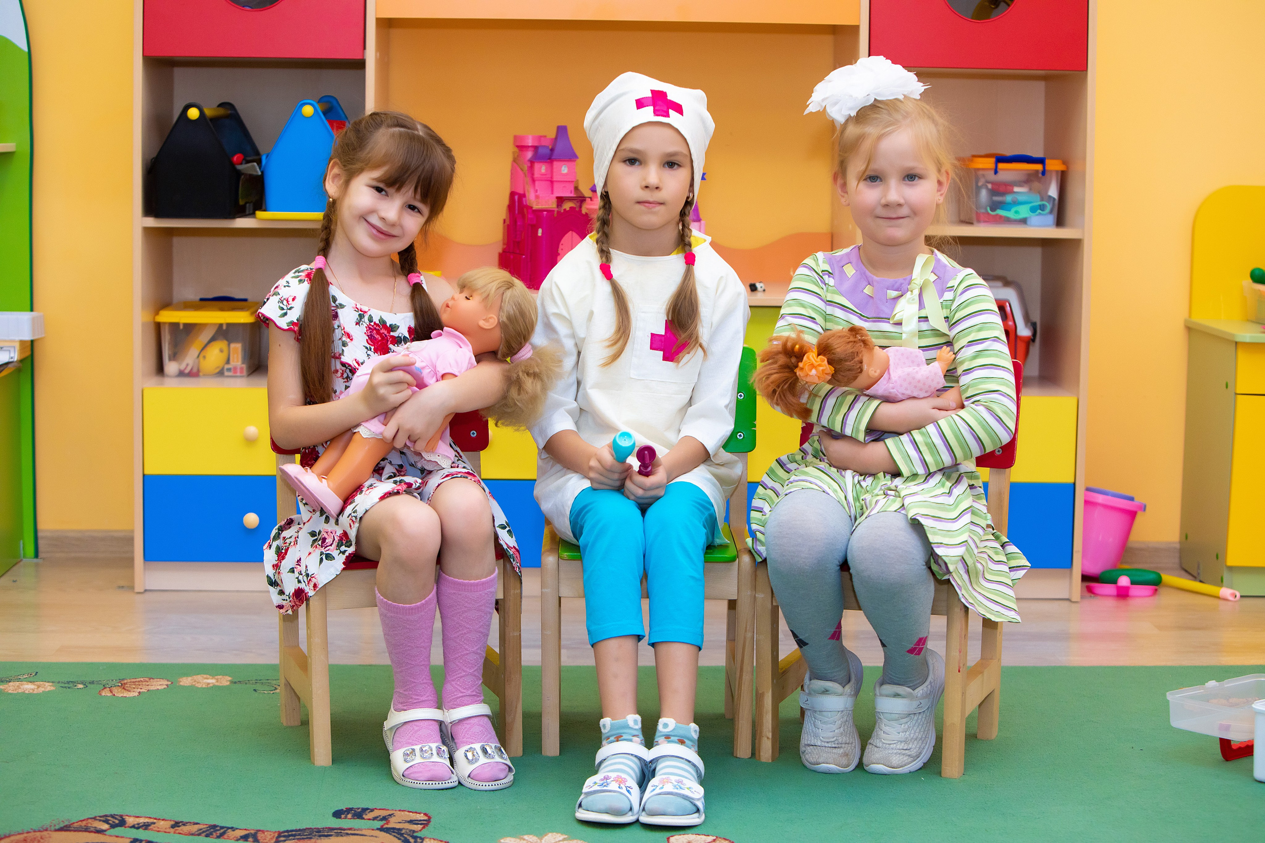 Детский сад. Выпускные альбомы в Новокузнецке