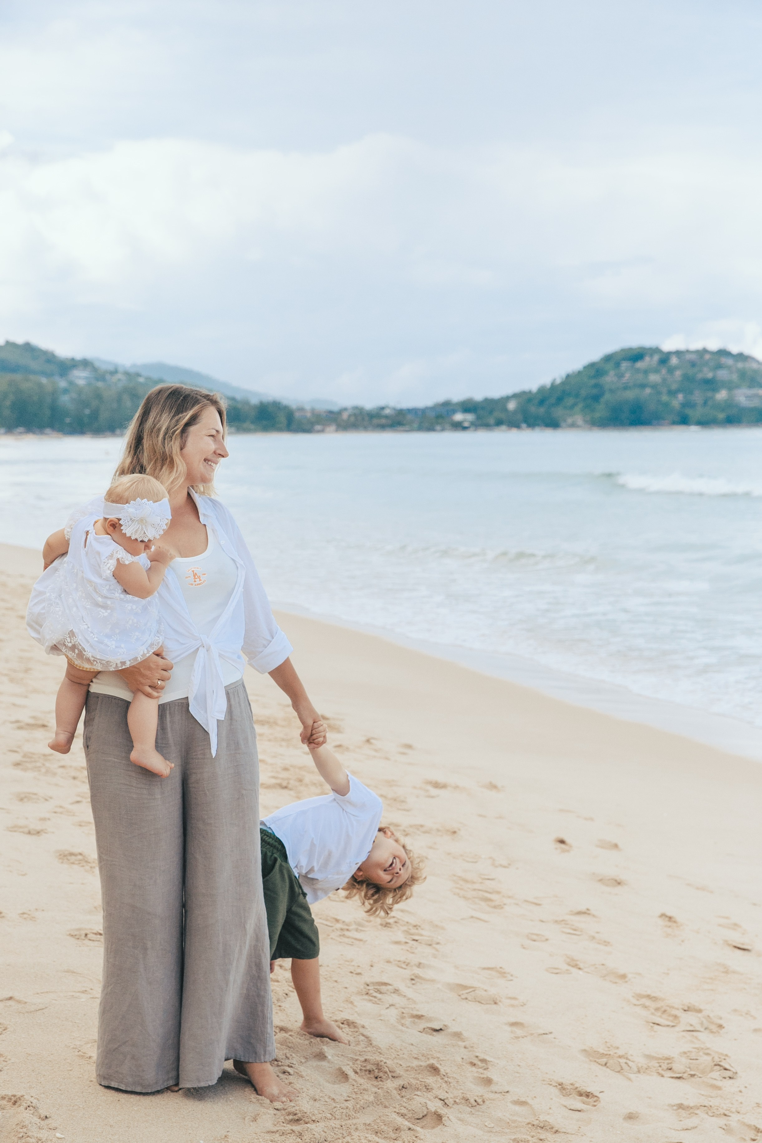 Ульяна с детьми Пхукет. Фотограф и видеограф Анна Домашенко