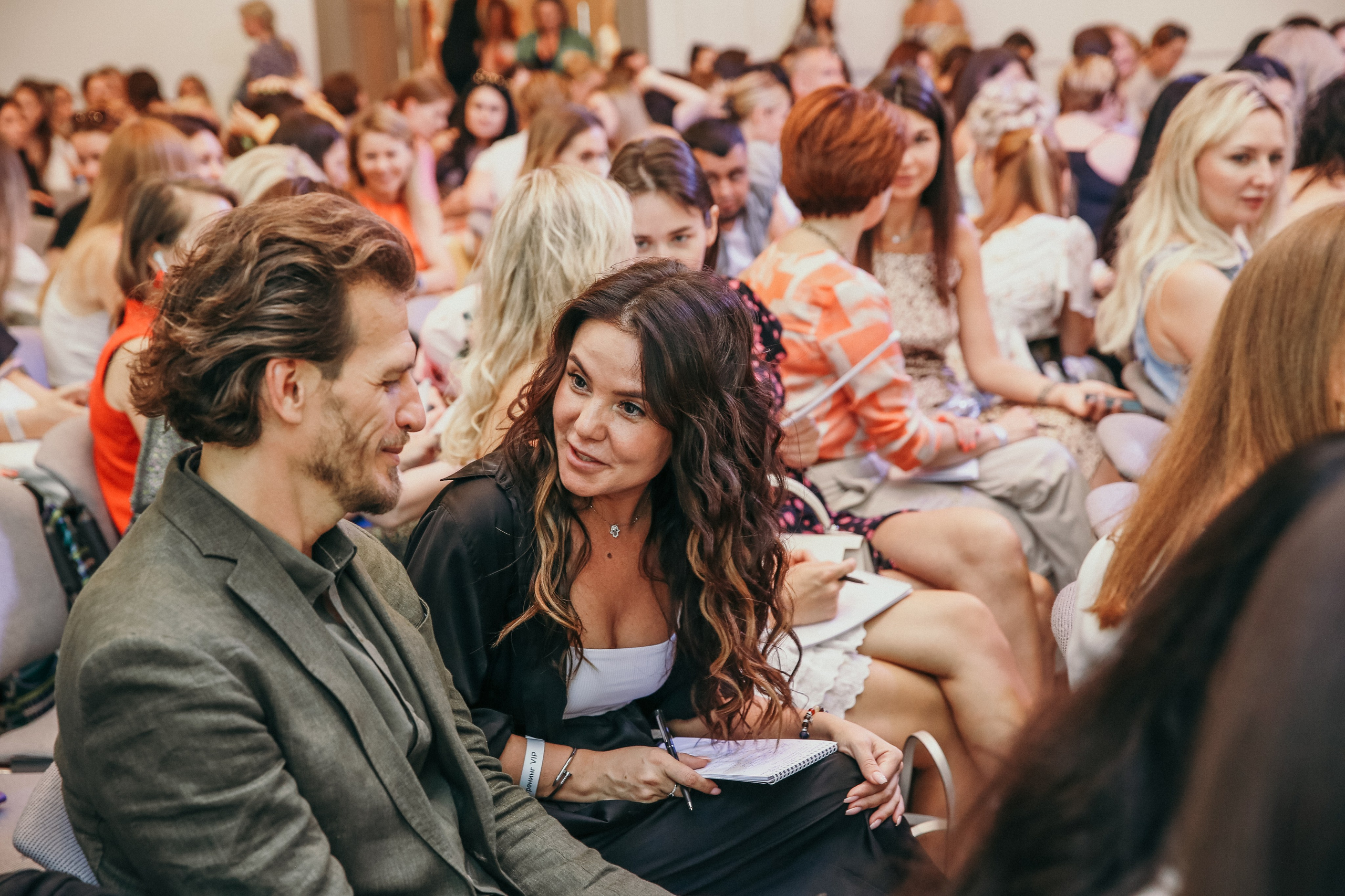 Тренинг Евгении Павловской. Фотограф и видеограф Анна Домашенко