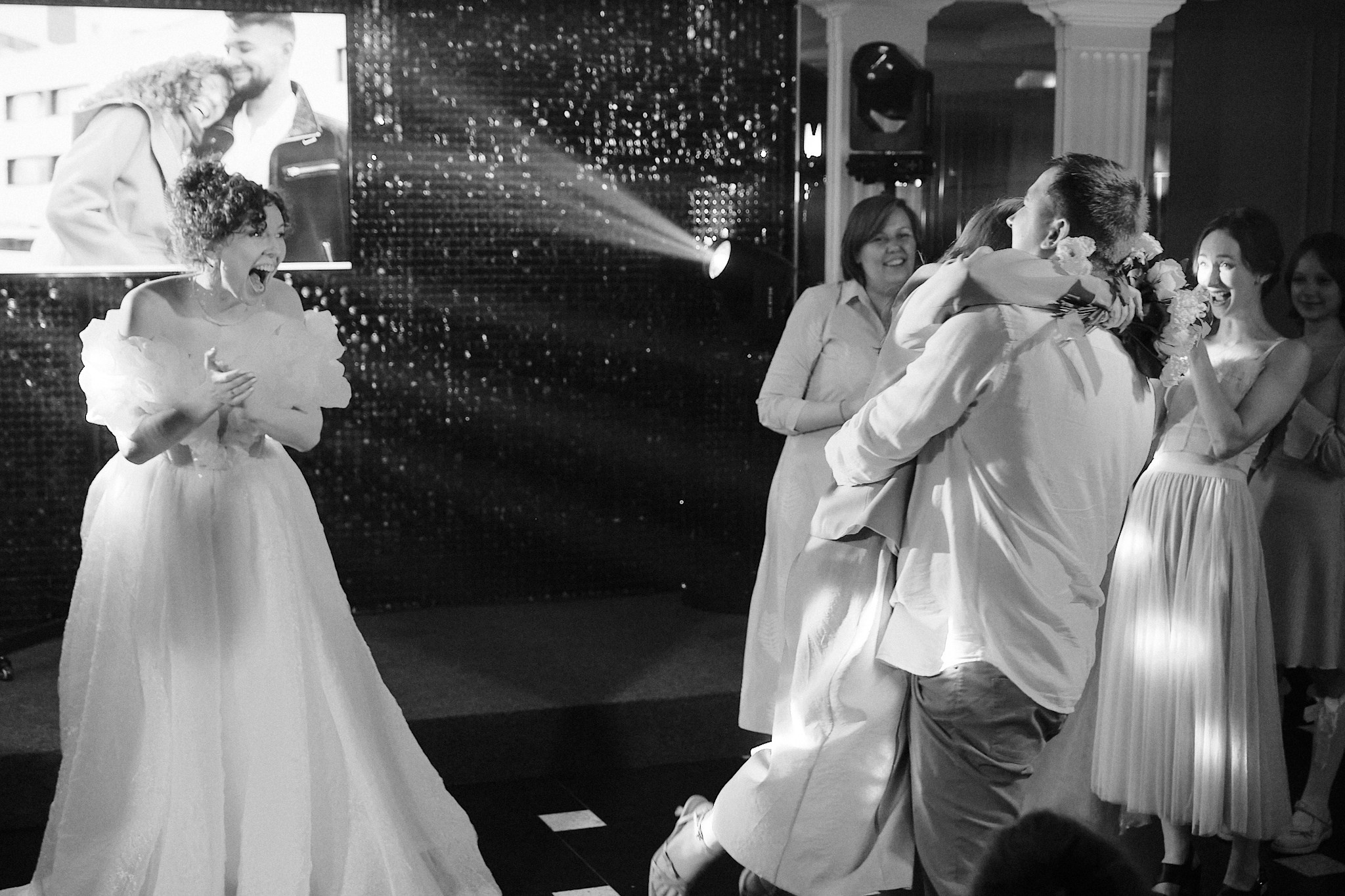 Репортажная свадебная фотография в Красноярске