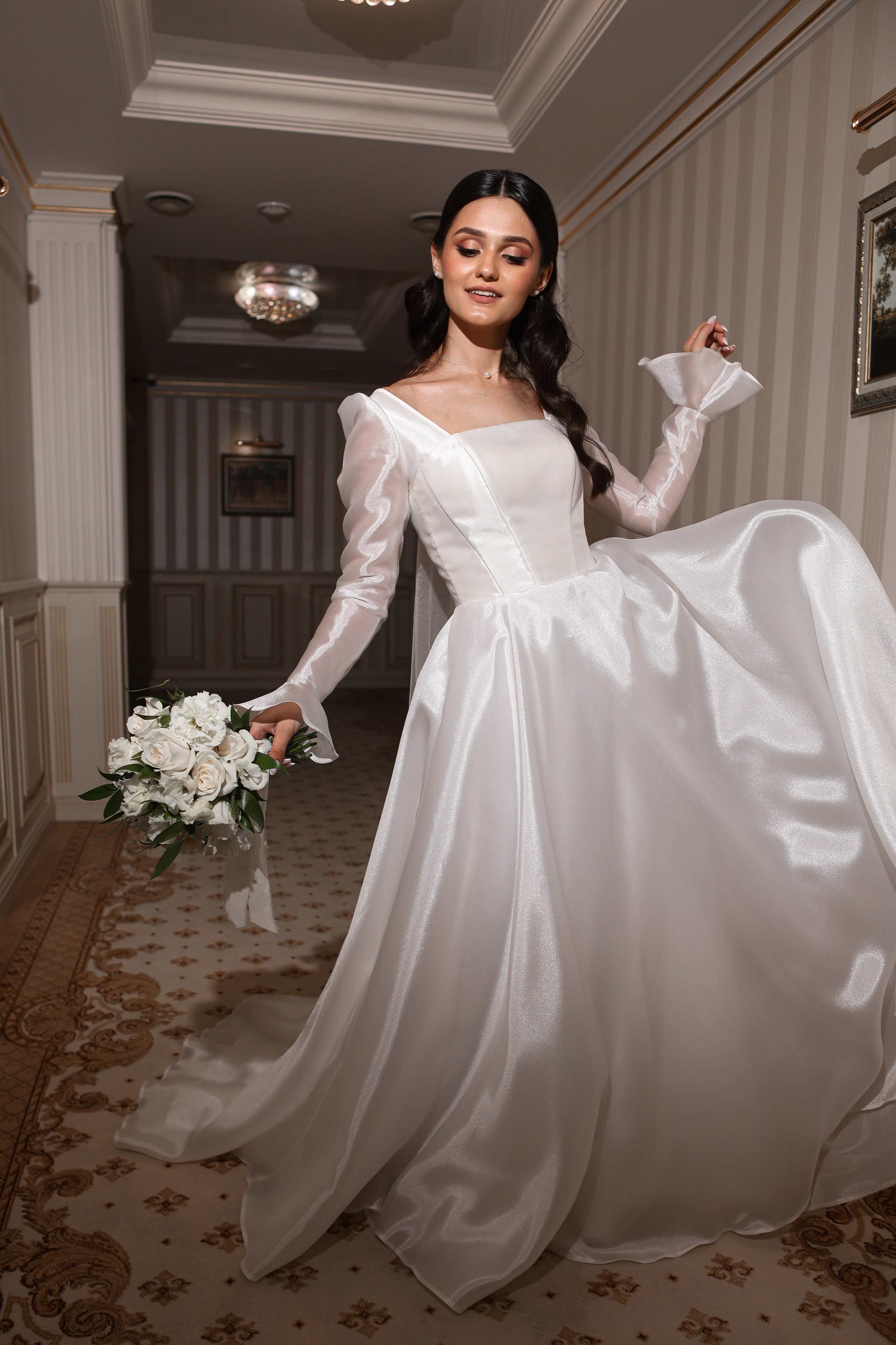 Свадебные съёмки. Анастасия Камал. Фотограф Саратов