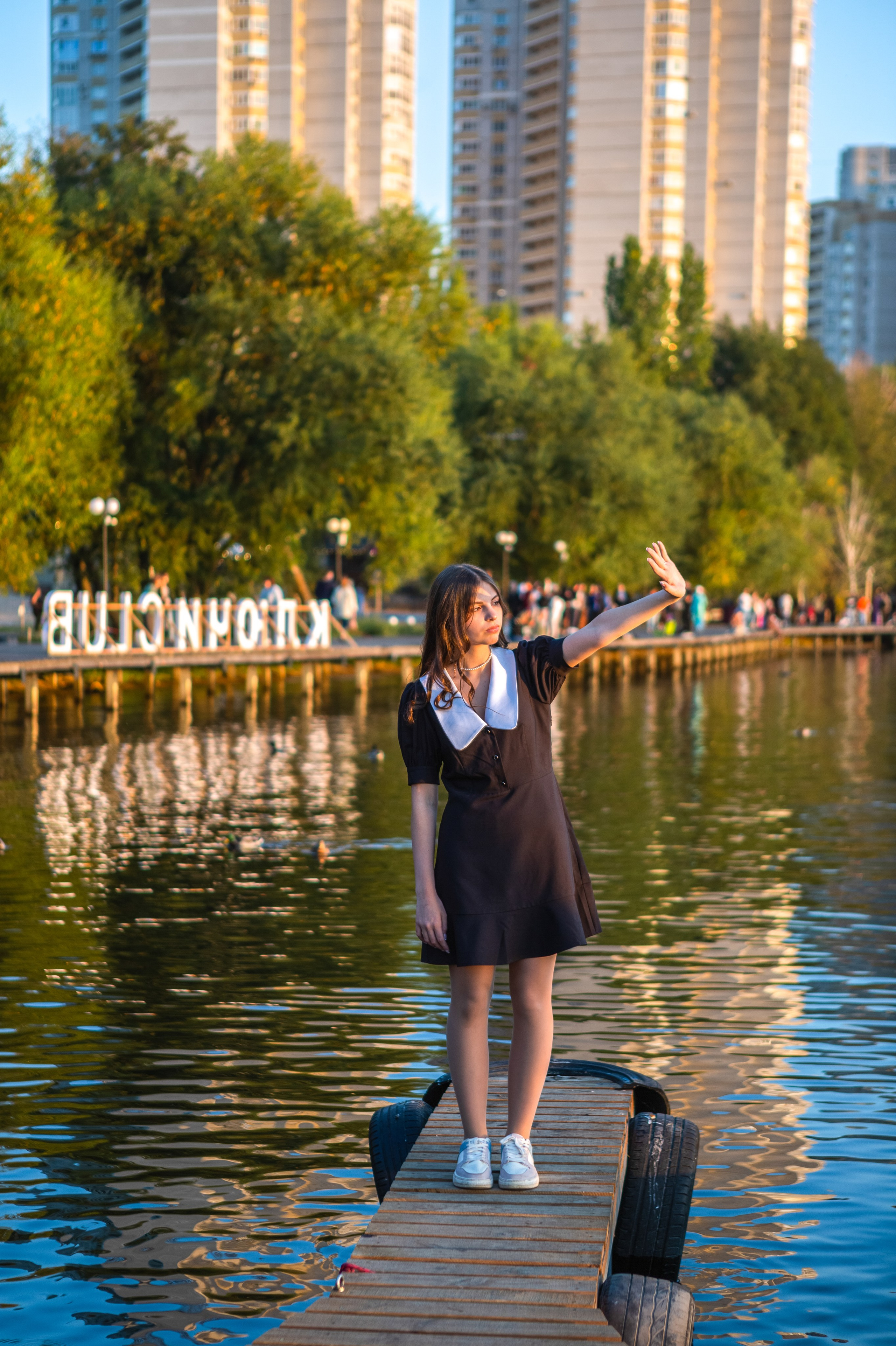 Парк Дельфин. Выпускные альбомы Воронеж от Веры Соколовой