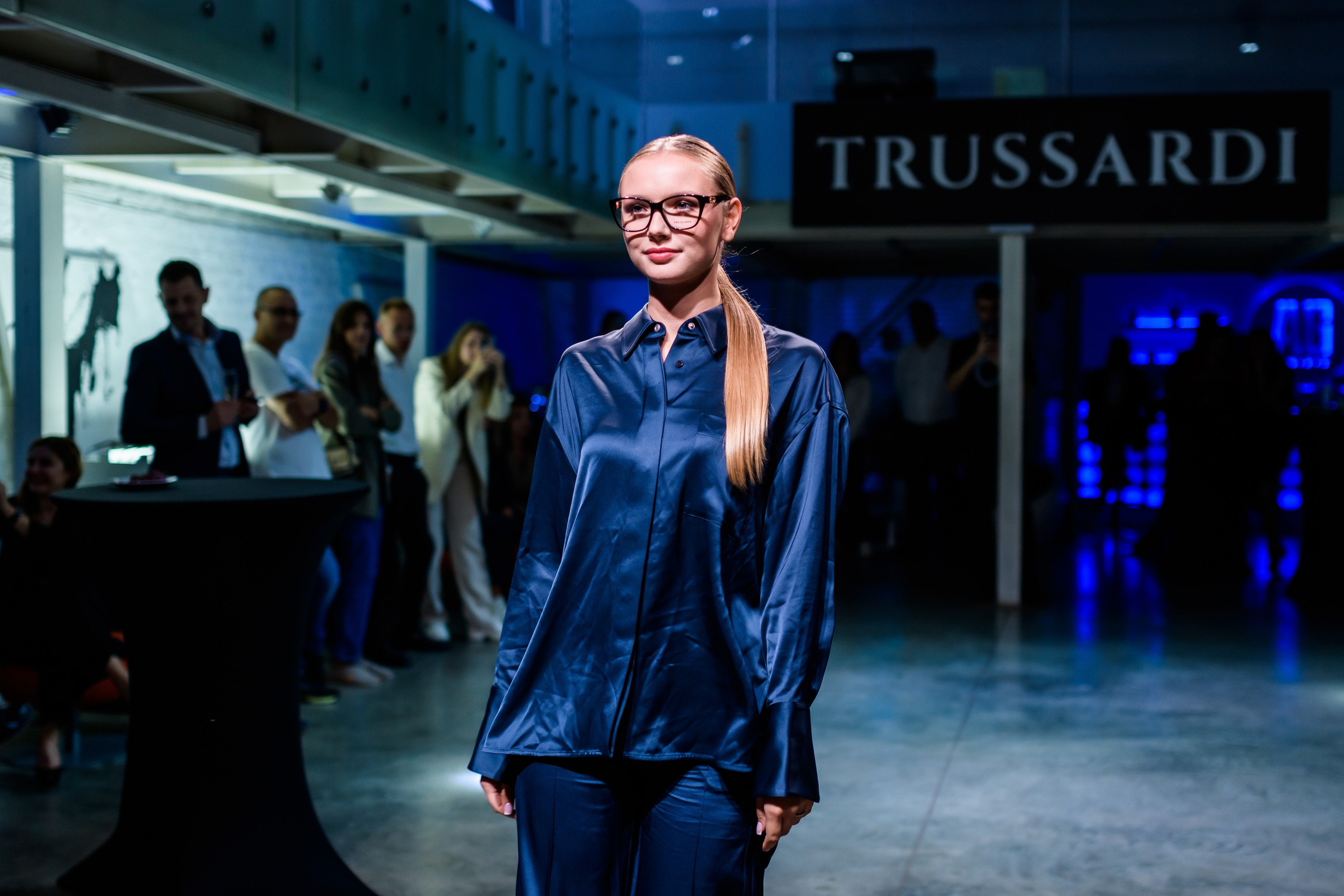 Показ Trussardi. Репортажный фотограф Сергей Дроздов