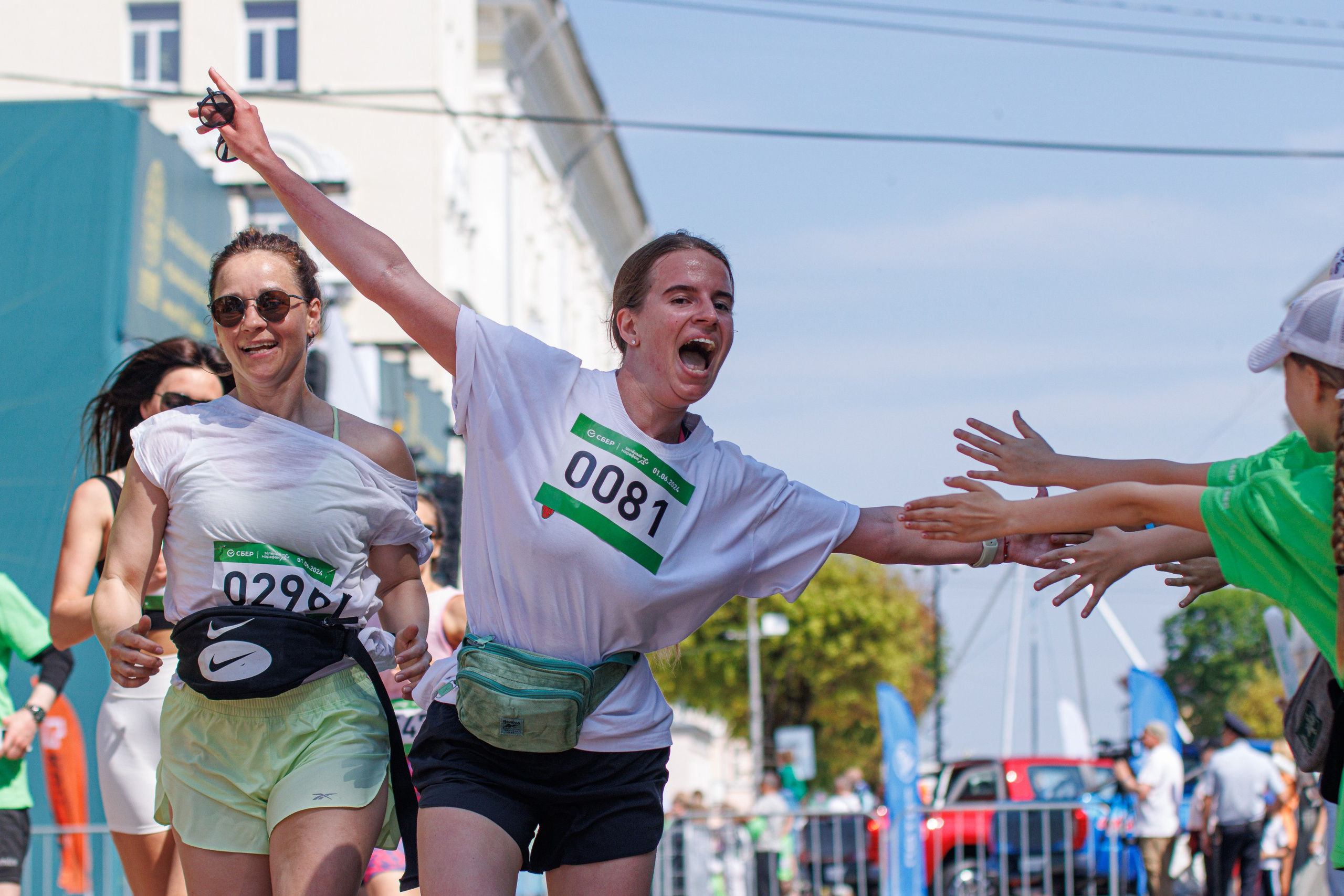Зеленый марафон 2024. Спортивный фотограф Вадим Добедченков