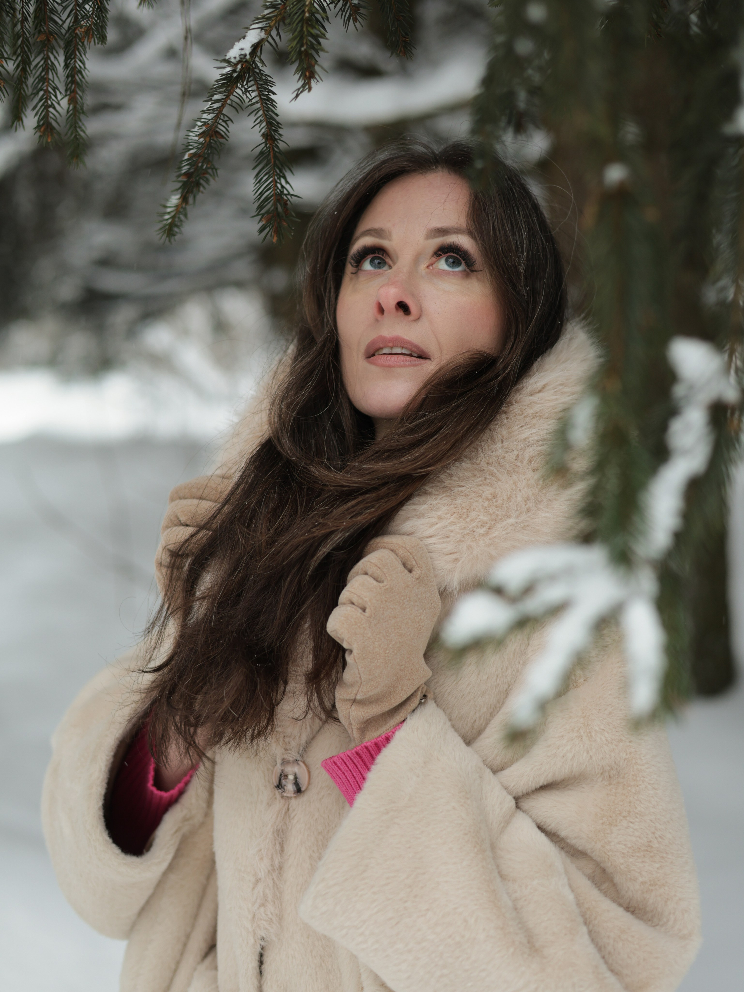 Зимний лес. Ежова Милена | Фотограф Москва / Балашиха