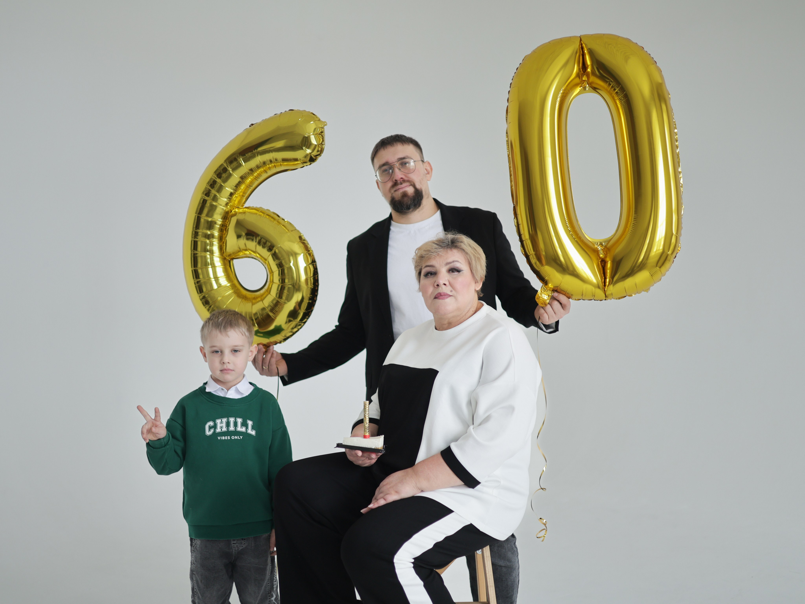 Юбилей 60+. Ежова Милена | Фотограф Москва / Балашиха