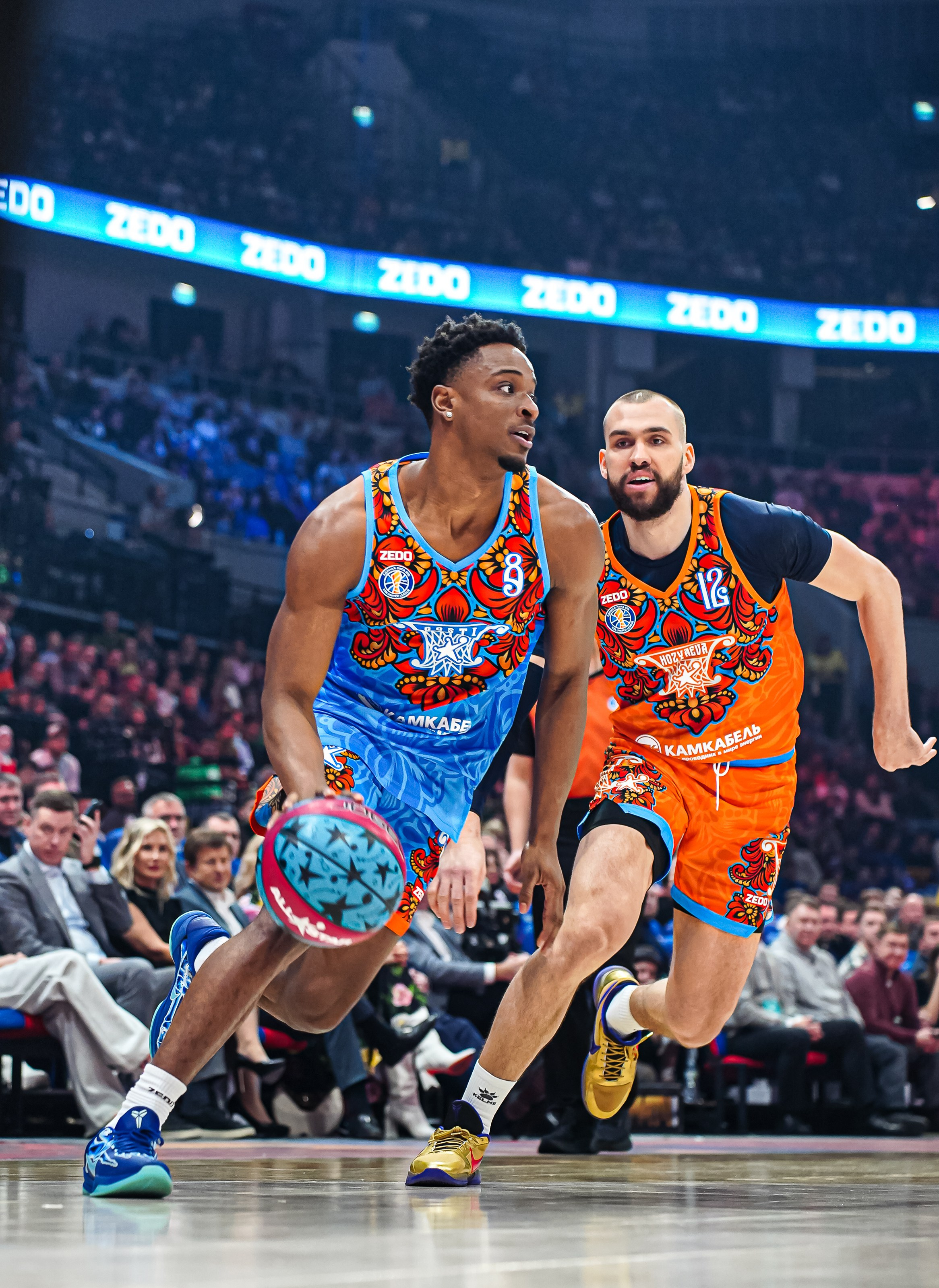 Матч Всех Звезд 2025 ВТБ Арена. Фотограф в Казани Алина Абдуллина