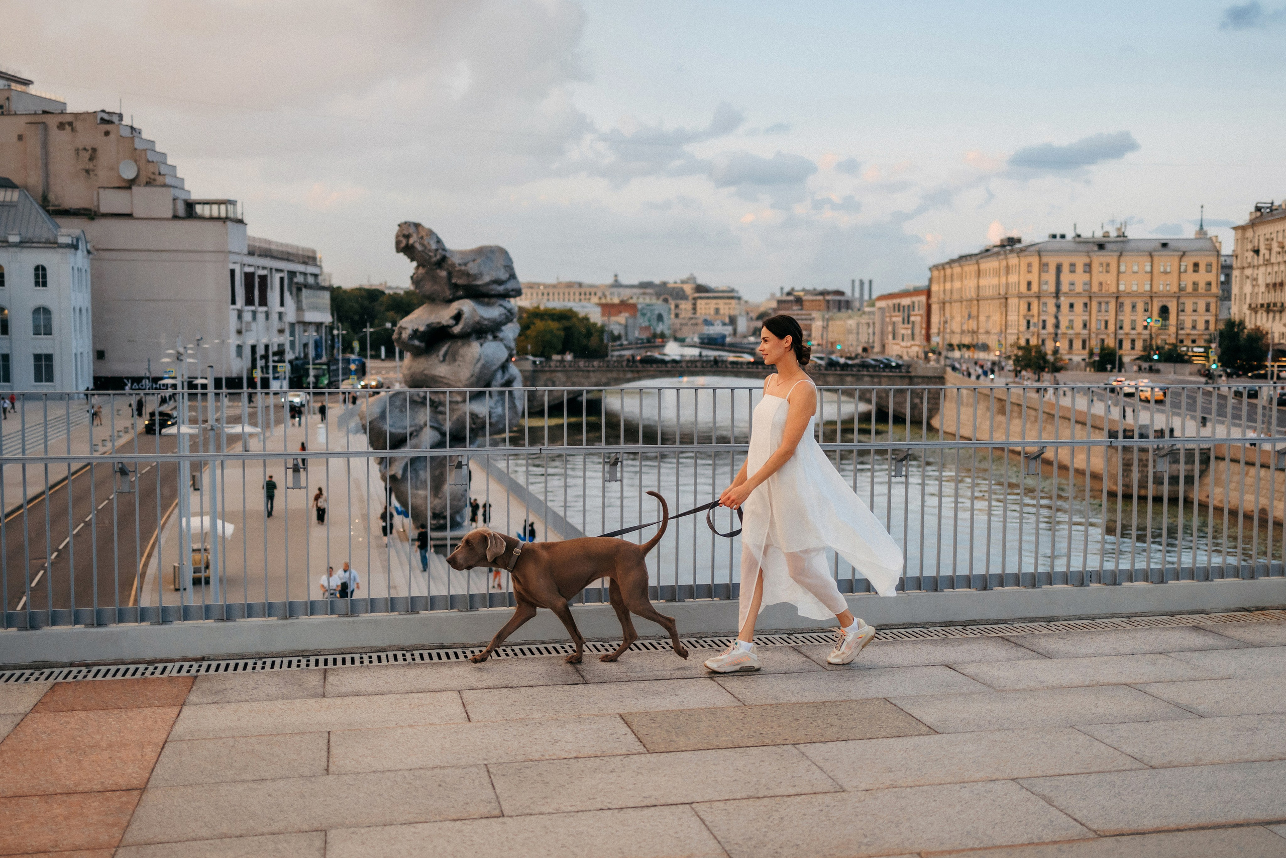 Соня и Майли. Фотограф-анималист Елена Радченко, Москва