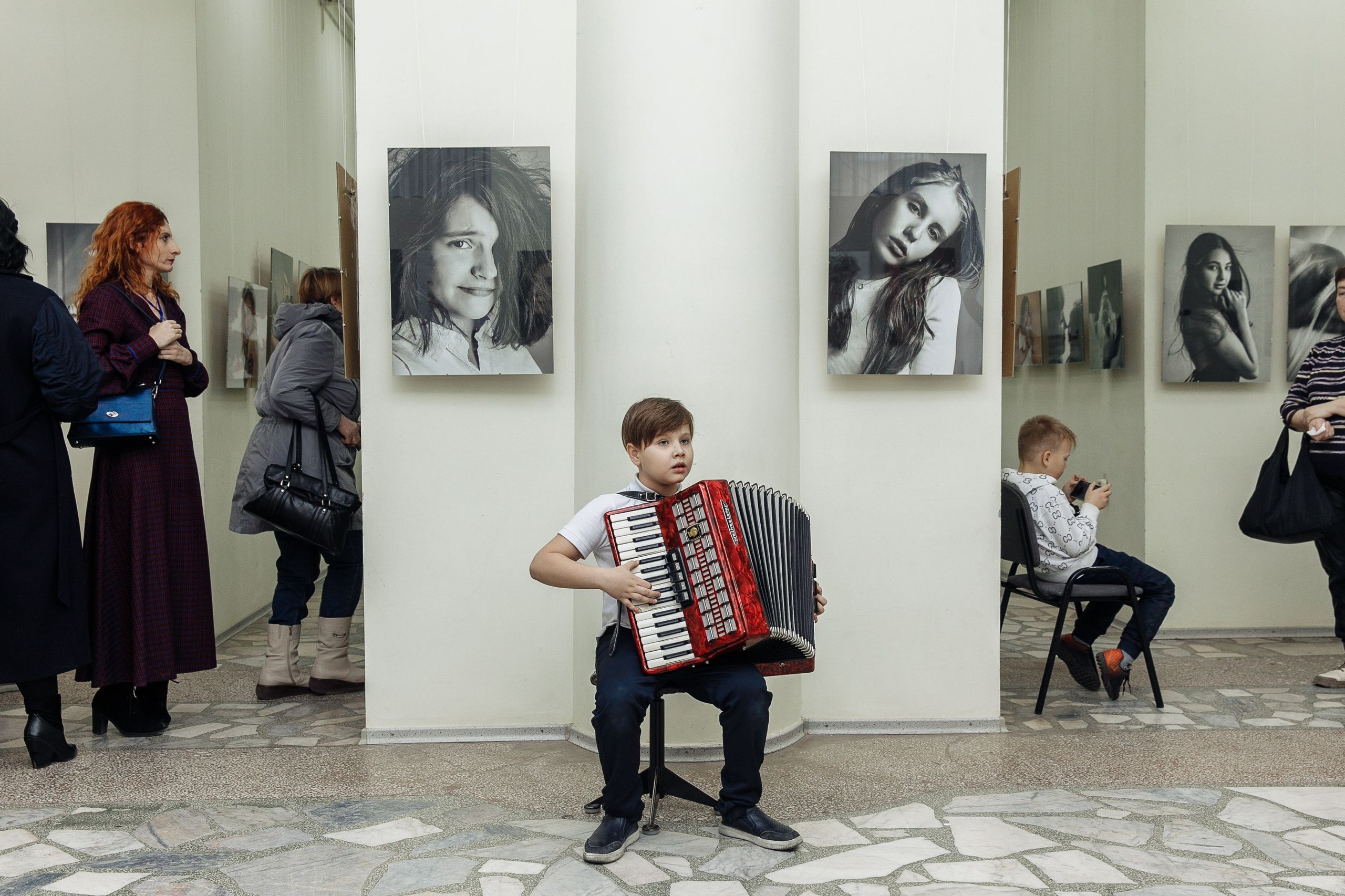ОТКРЫТИЕ ВЫСТАВКИ. Семейный фотограф в Волгодонске Анастасия Шипилова