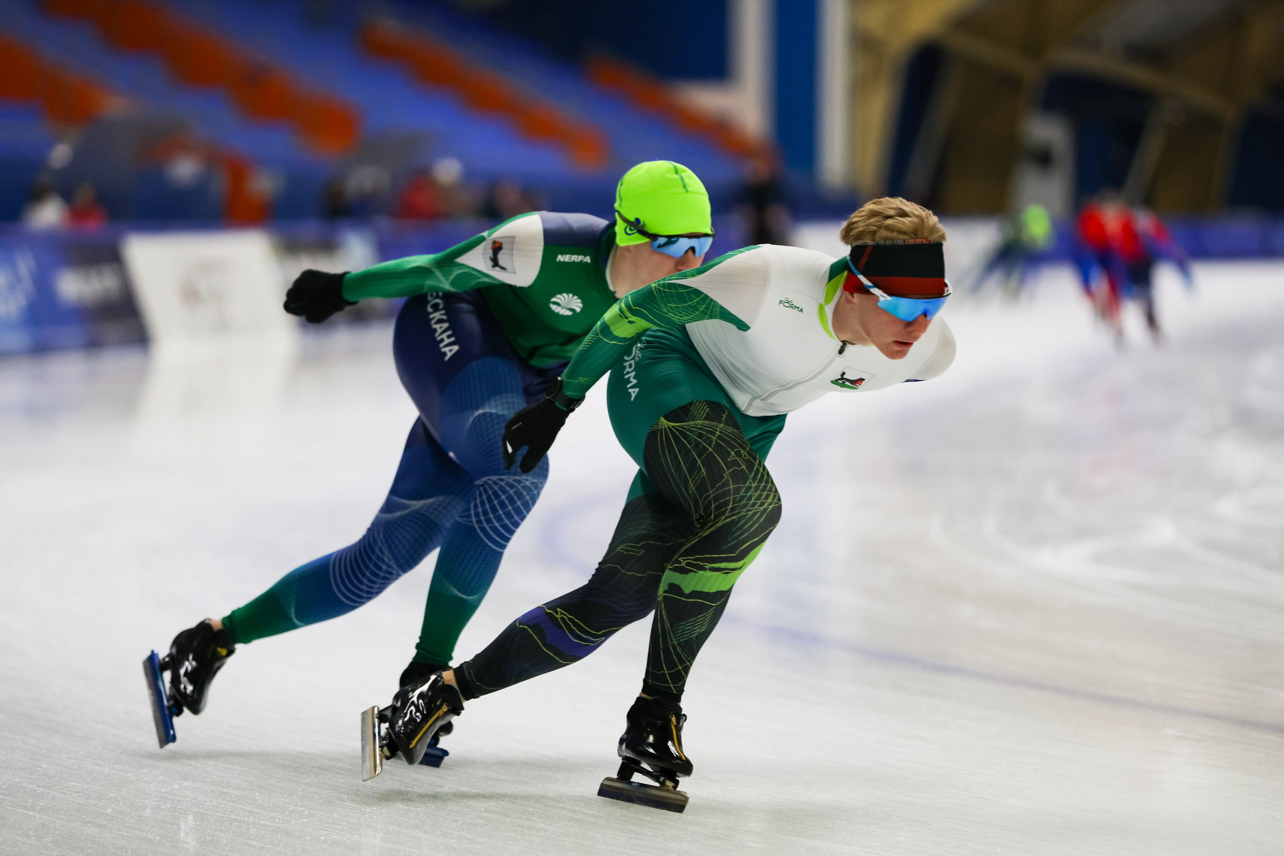 Тренировки. Конькобежный спорт. Иркутск, 2026. Спортивная съемка Мария Царфати