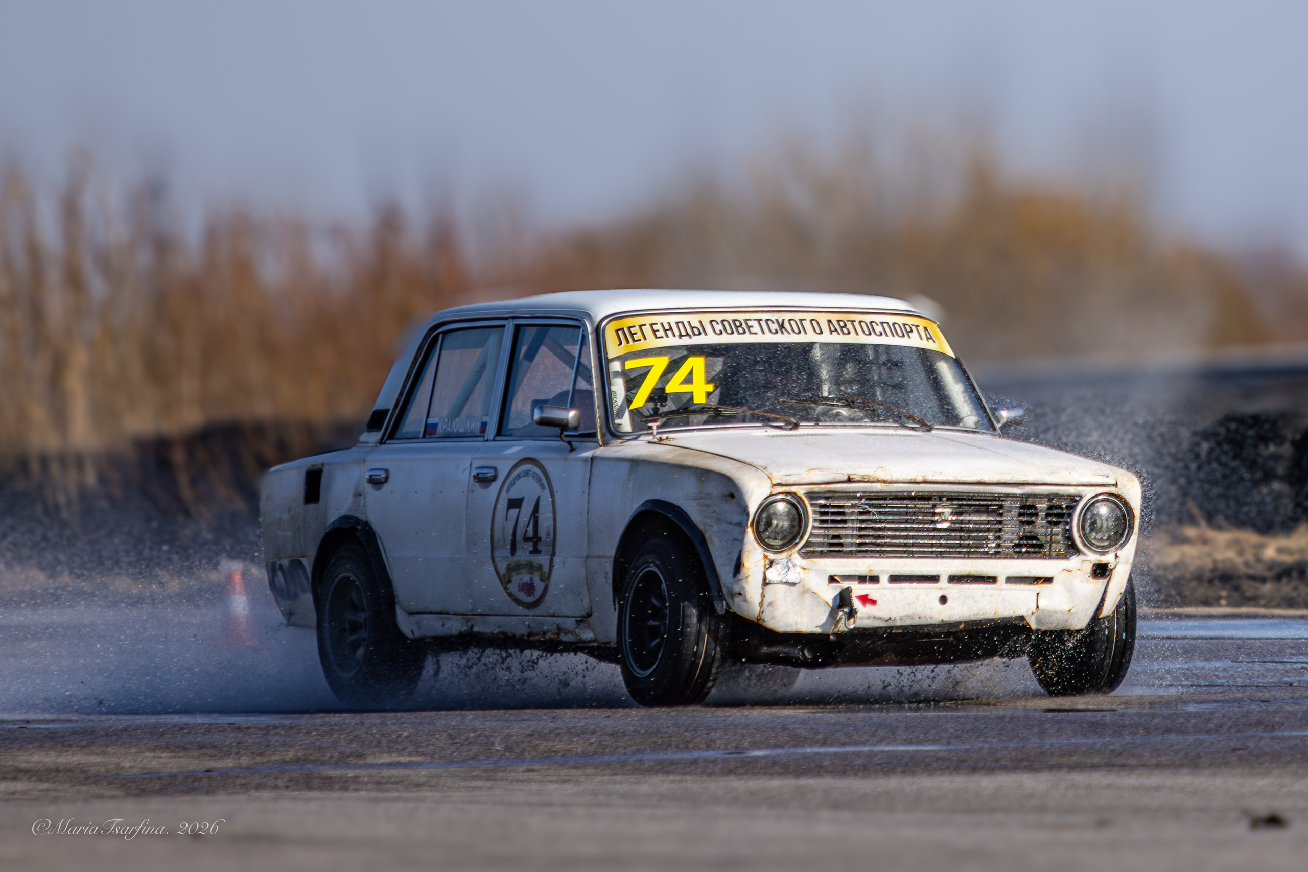 Автоспорт. Спортивная съемка Мария Царфати