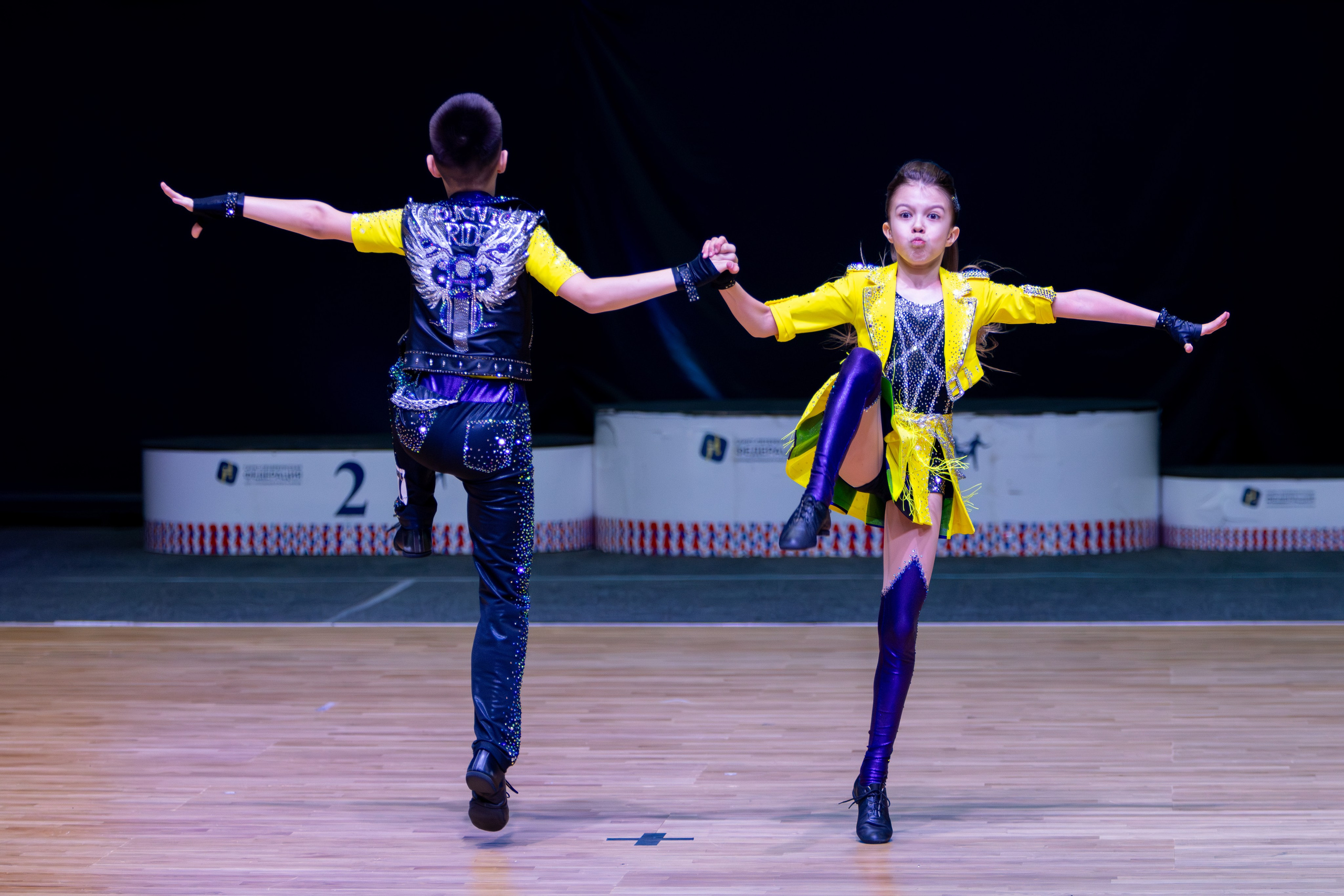 Кубок России и Всерос. соревнования по акробатическому рок-н-роллу. 2026. Спортивная съемка Мария Царфати