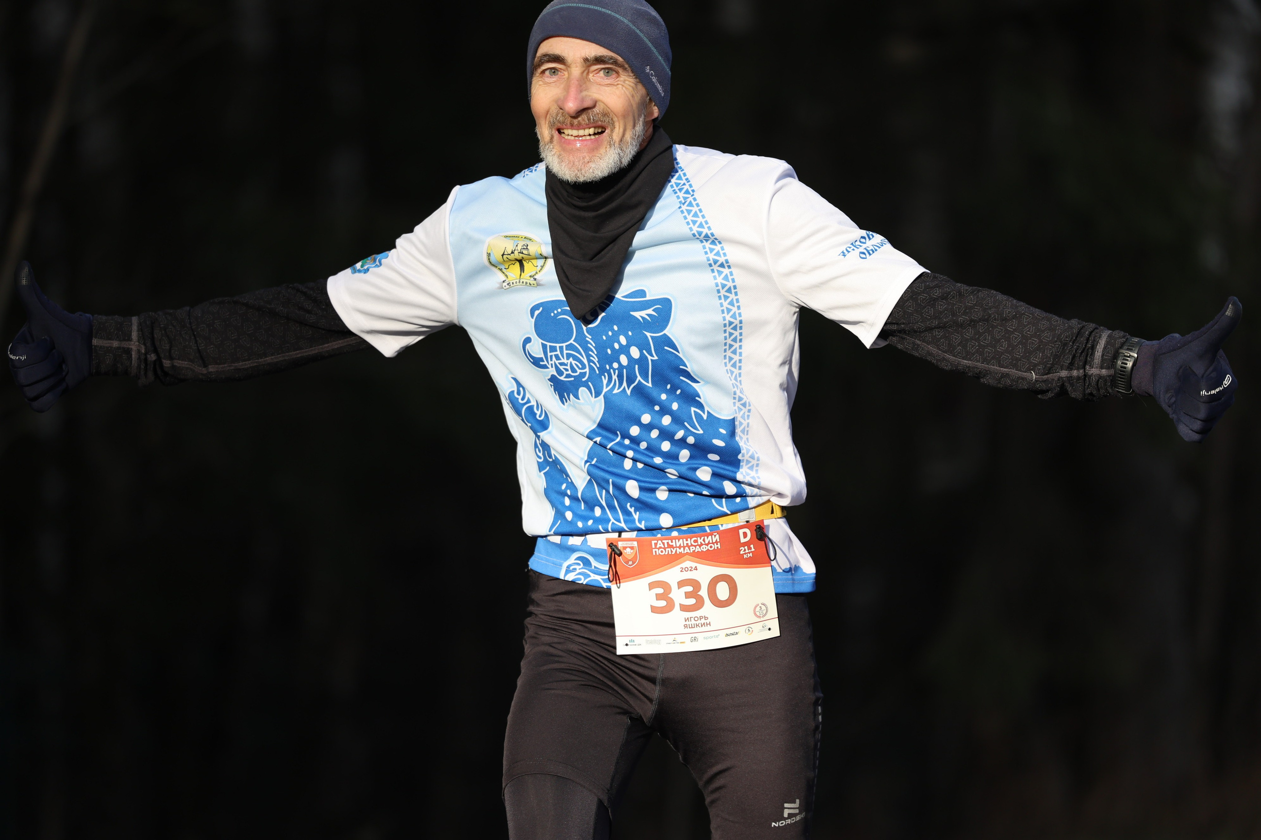 Бег. Спортивный фотограф в Санкт-Петербурге Анна Красюк