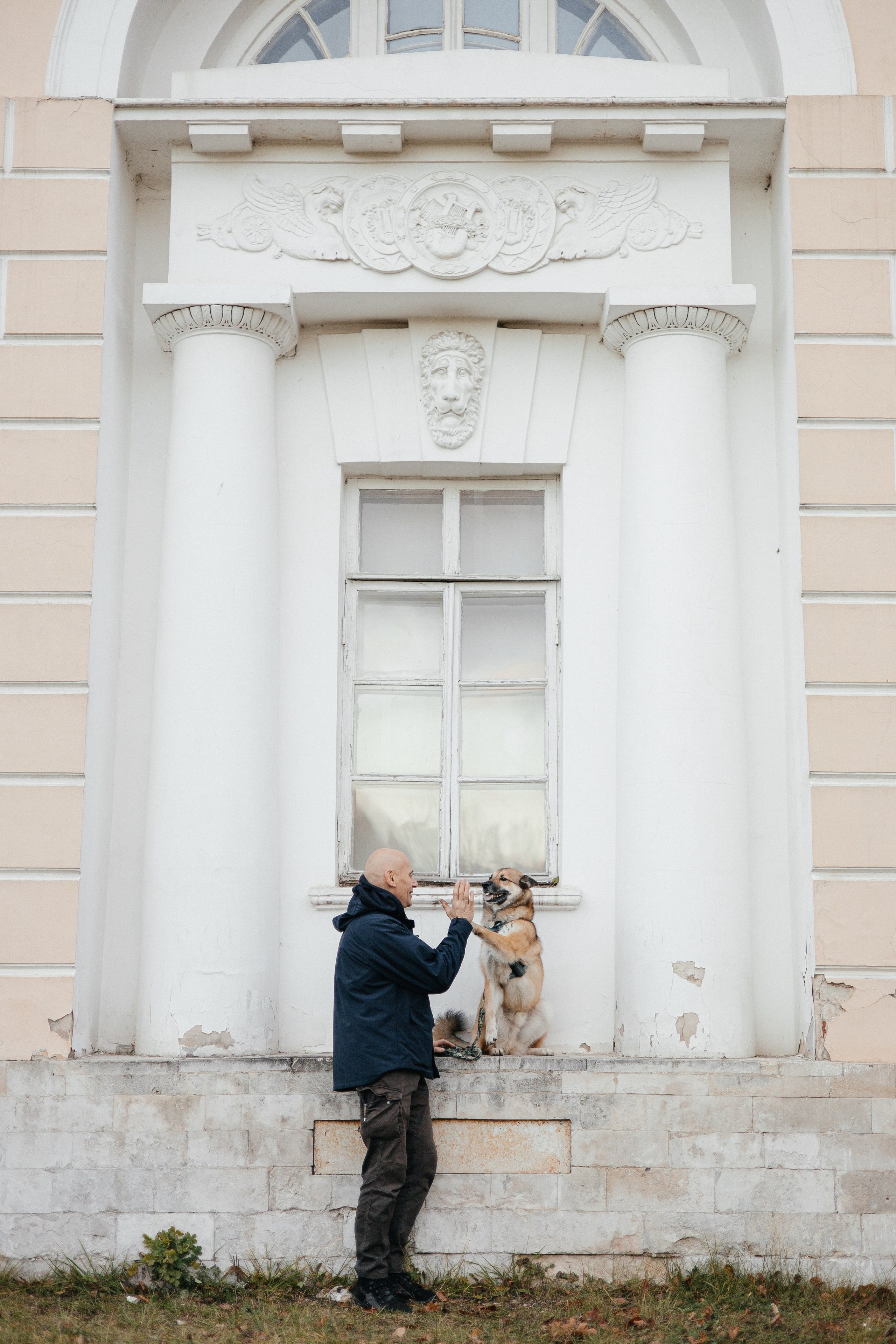 Нелли, Лёша, Рэй и Норд. Фотограф Анна Луценко Москва