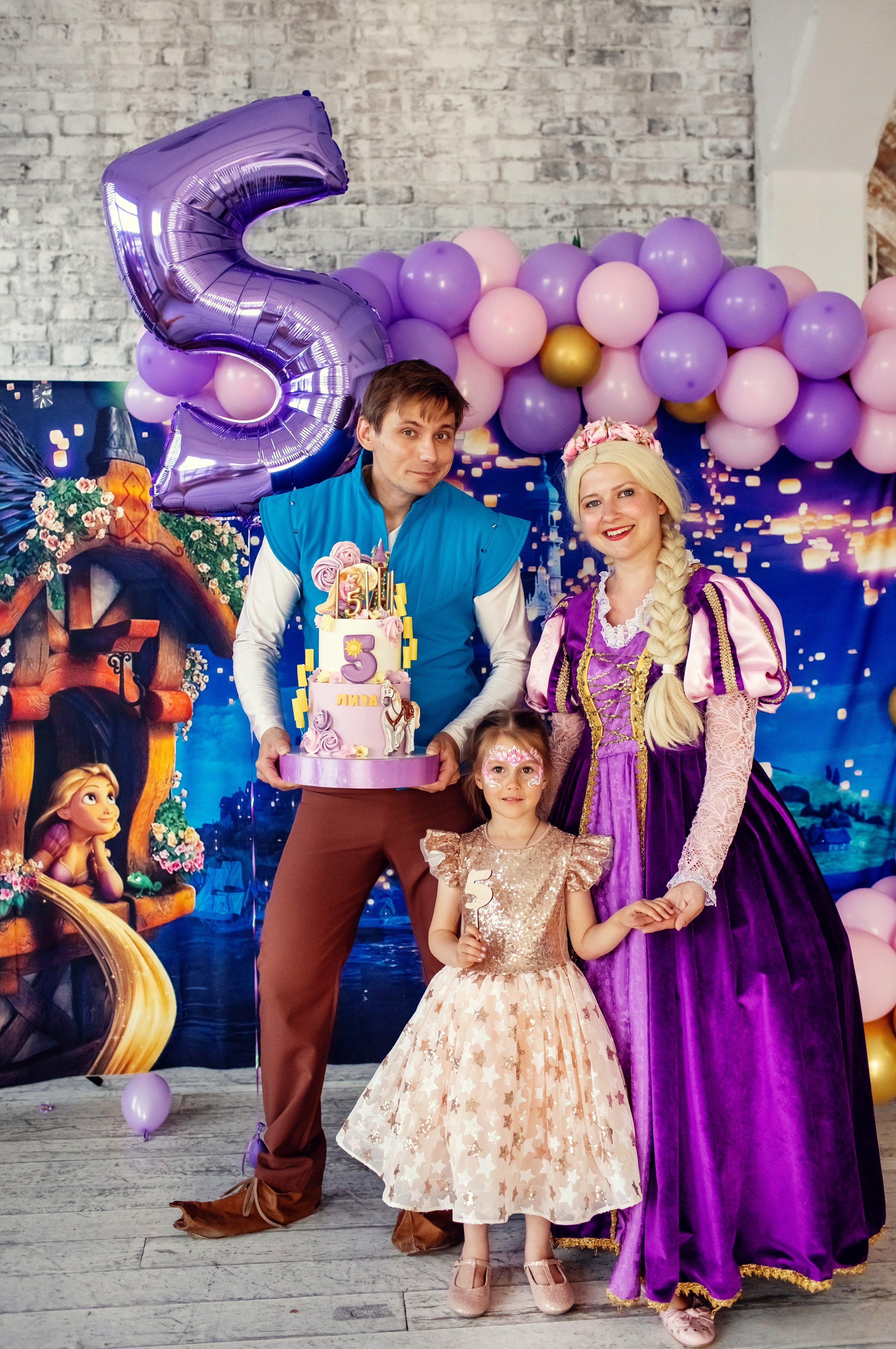 Лизе 5 лет. Детский и семейный фотограф в Москве Анна Ипатьева