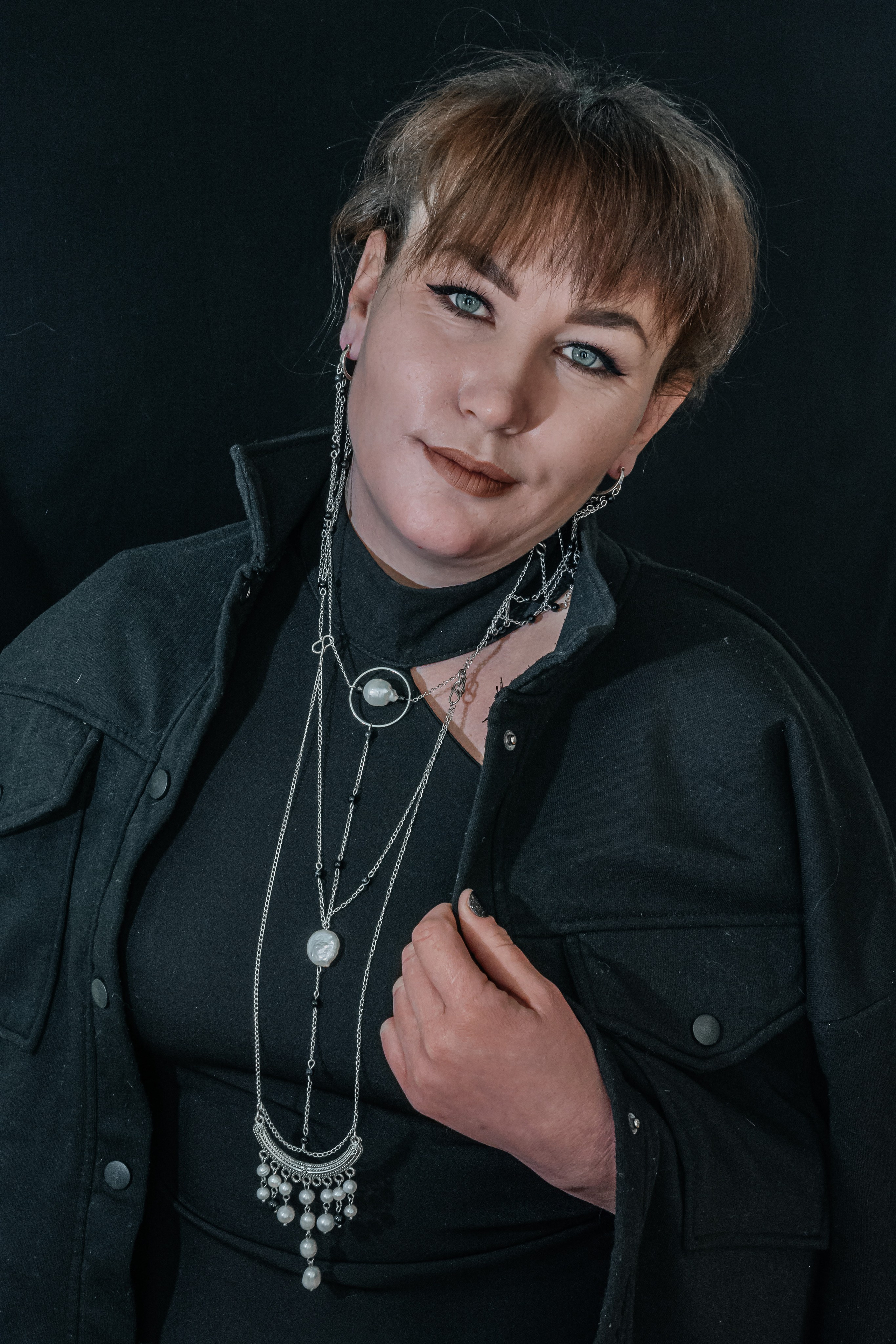 Творческий проект с Ниной Рогалевой, мастером, дизайнером украшений. Фотограф широкого профиля Чита-Цасучей