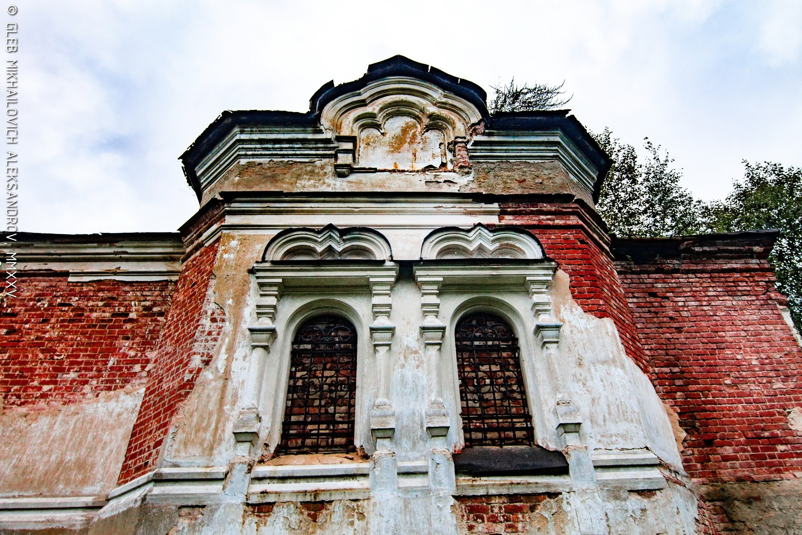 Бакунино (Овсецово). Храм Казанской иконы Божией Матери. Зодчество