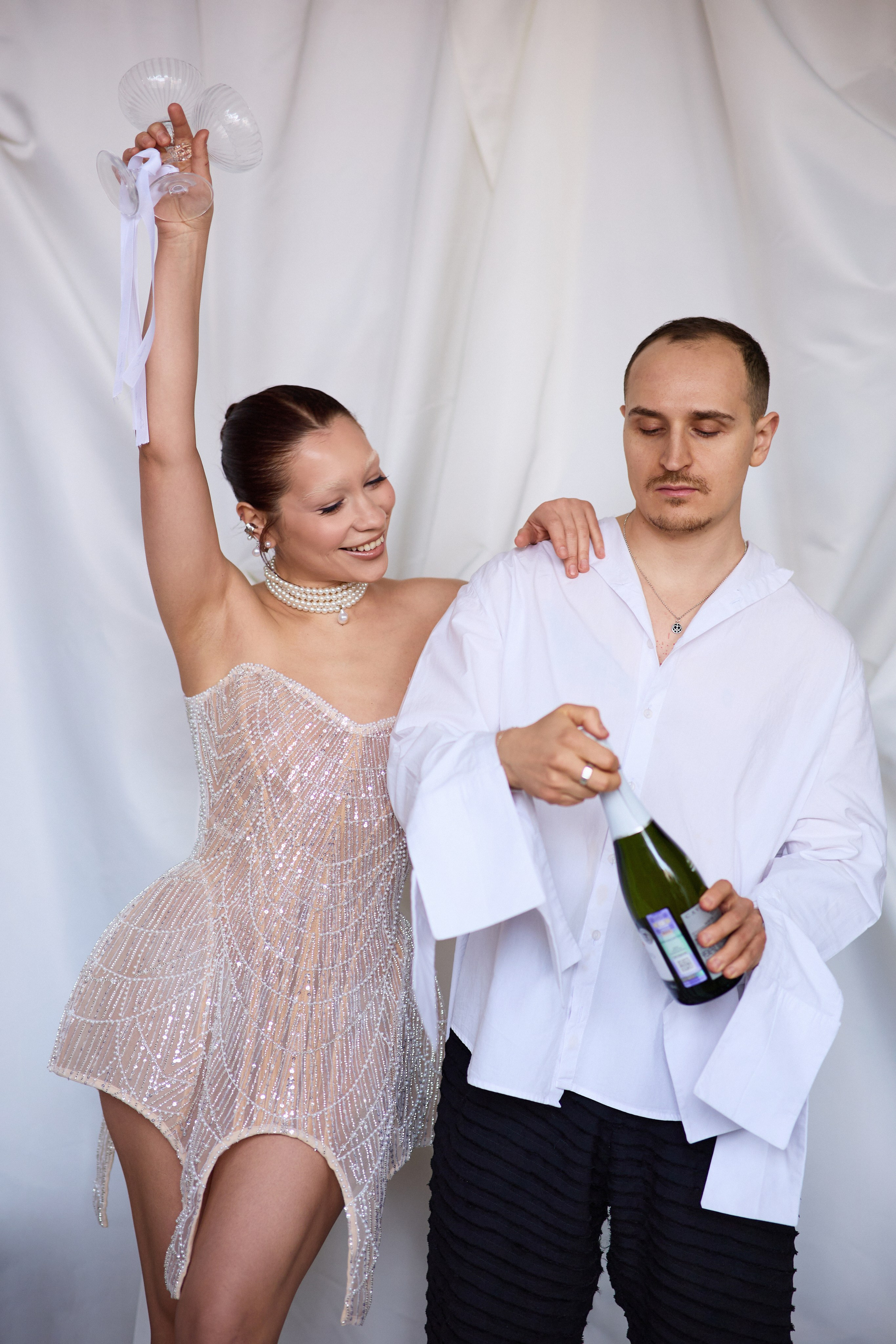 МК Ирины Орловой по свадебной съёмке. Фотограф Настя Че