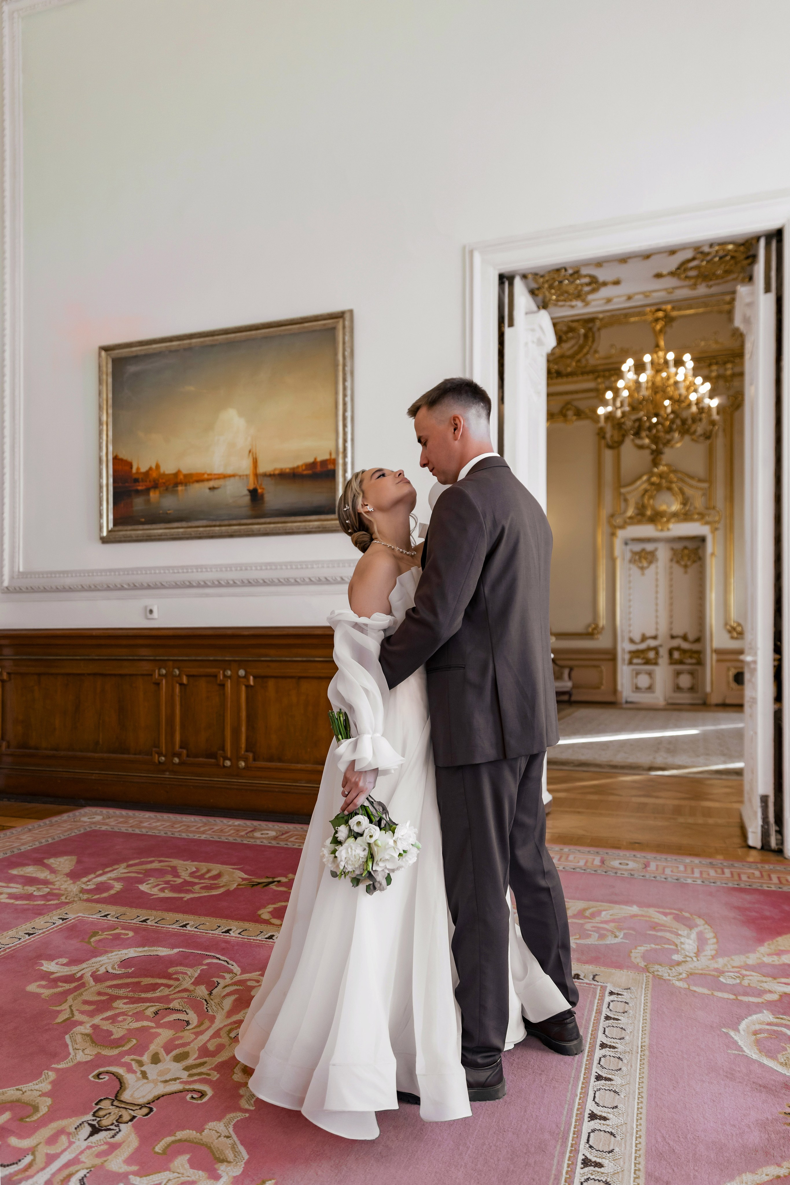 Ольга и Ярослав. Свадебный и портретный фотограф в Санкт-Петербурге Надежда Чечулина