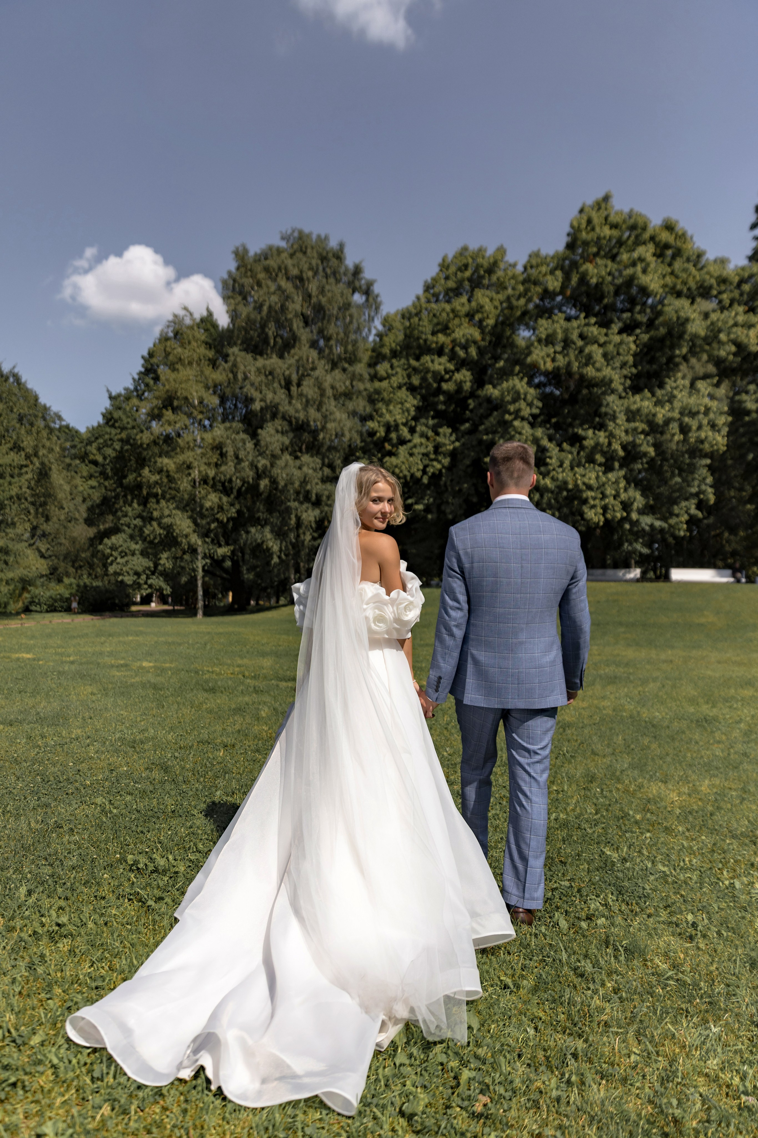 Полина и Кирилл. Свадебный и портретный фотограф в Санкт-Петербурге Надежда Чечулина