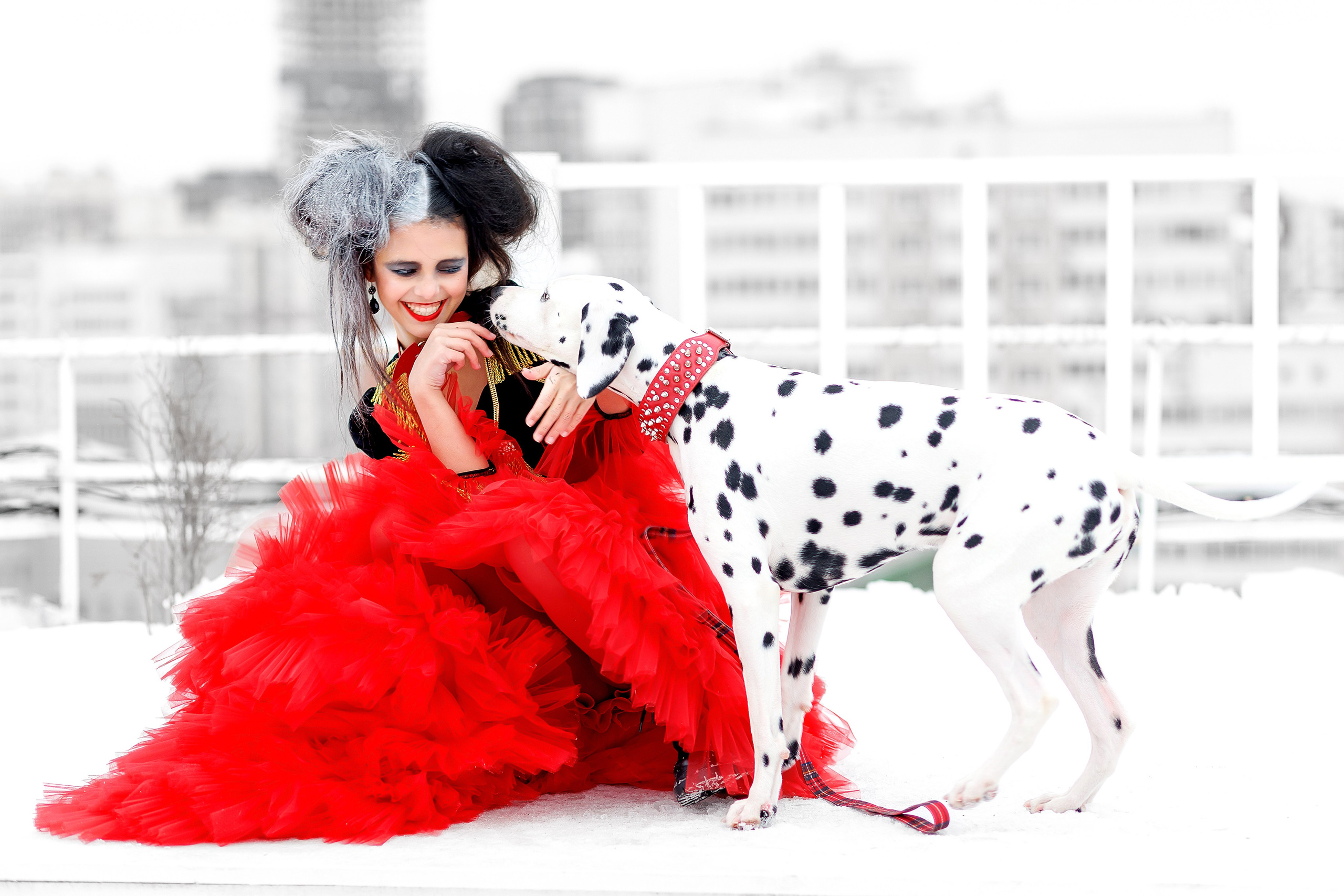 Проект «Круэлла». Детский и семейный фотограф Yulia Moon