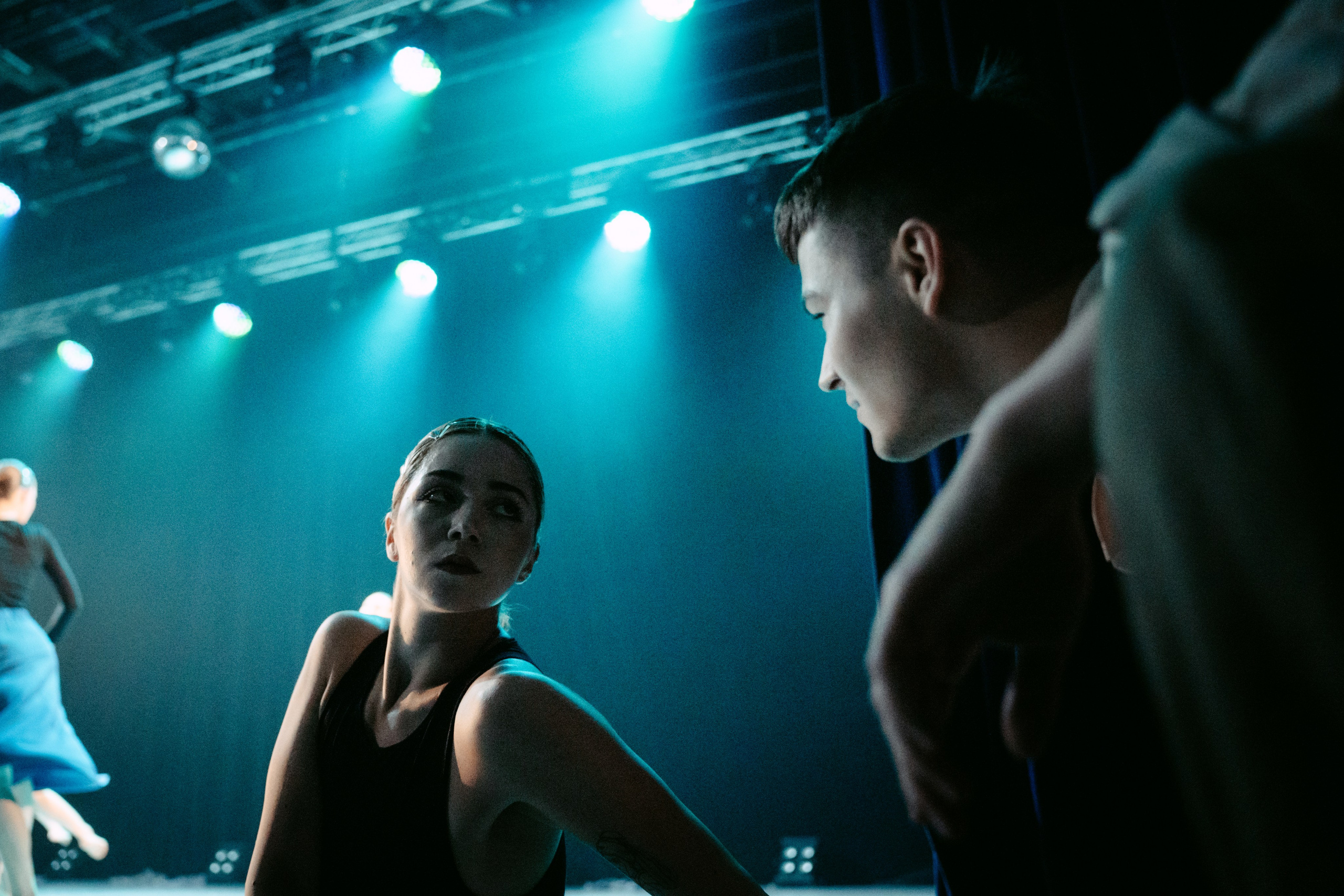 Вечер одноактных спектаклей. Главная