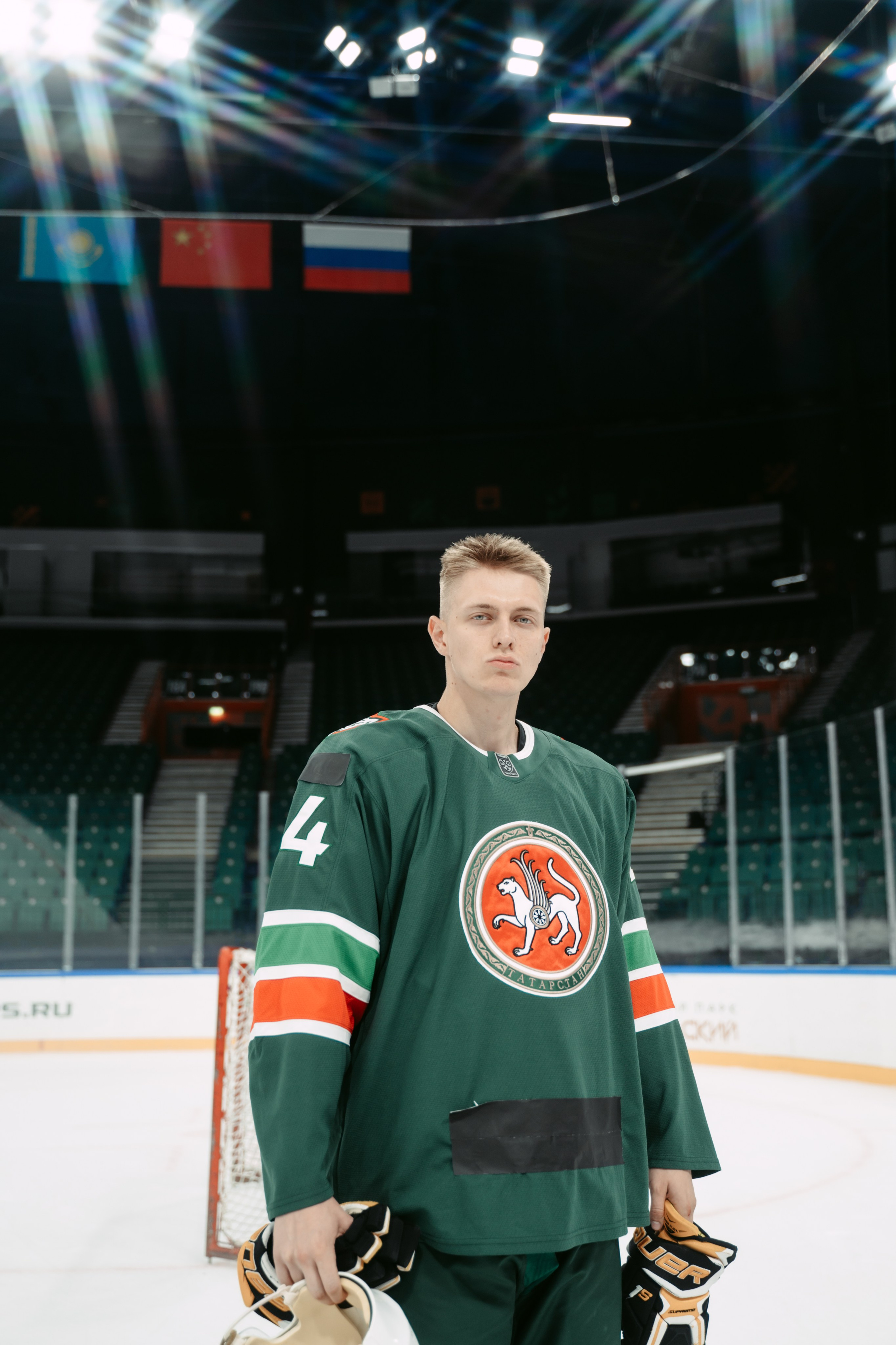 Backstage Ак Барс х Зилант х Купер. Главная