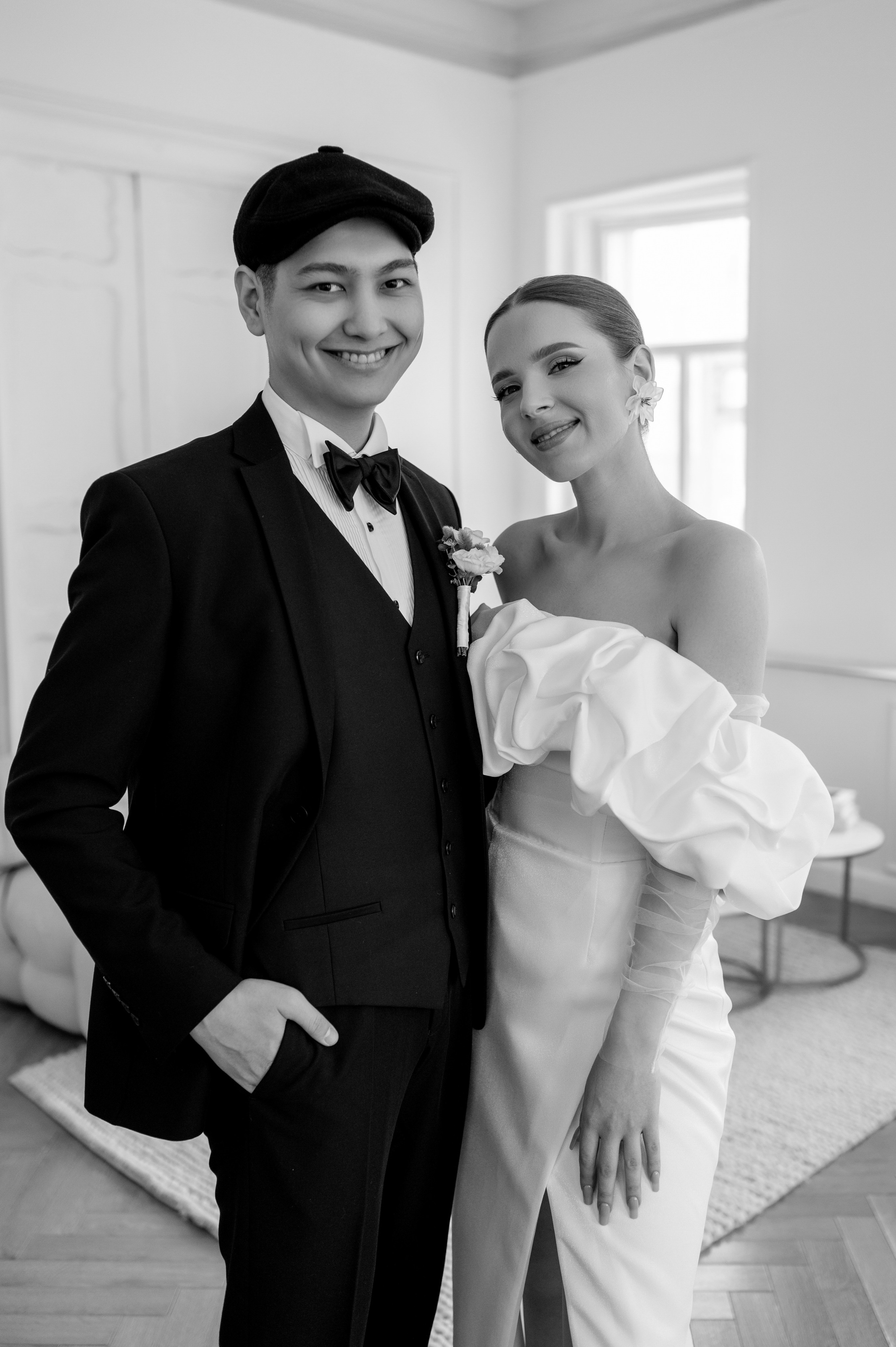 Жан и Виталина. Свадебный фотограф в Тюмени Анастасия Конева