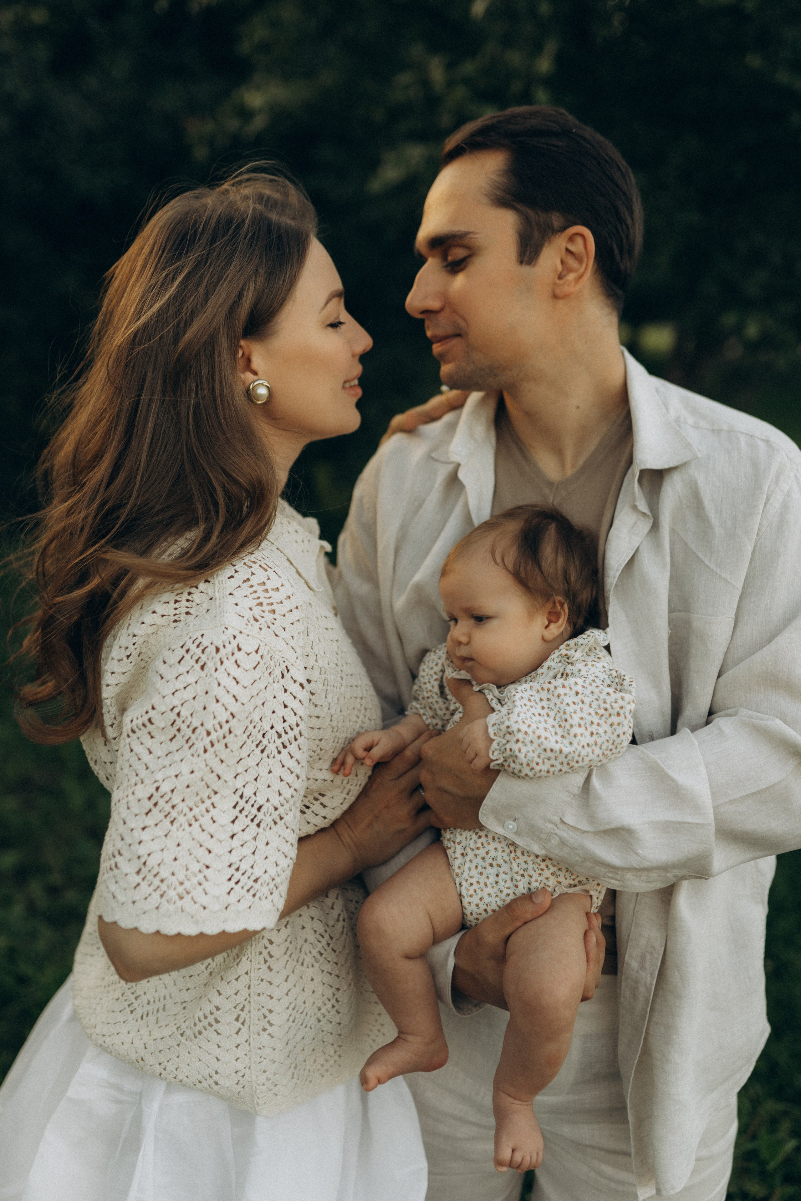 Кристина, Сергей и Полина. Семейный lifestyle фотограф в Москве Рената Рафикова