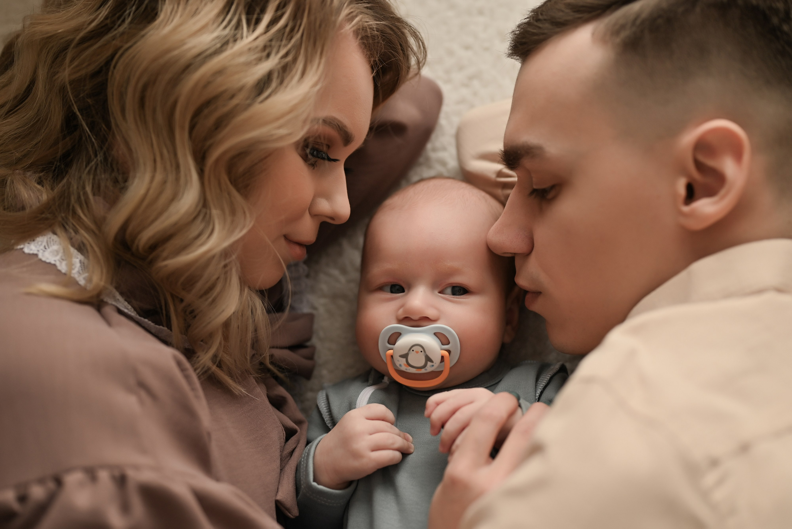 Первая фотосессия малыша. Свадебный и семейный фотограф в Уфе Александров Максим