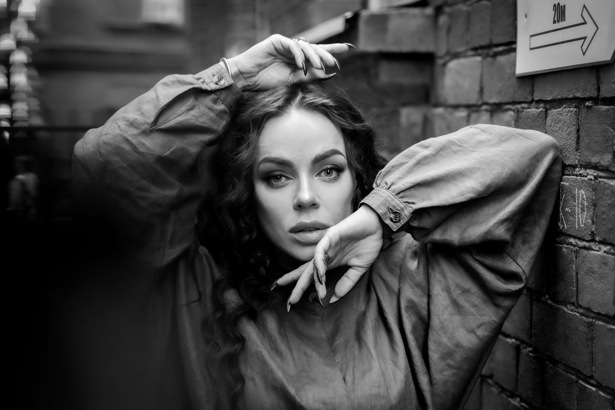 Портрет.город. Фотограф в Москве и Будапеште